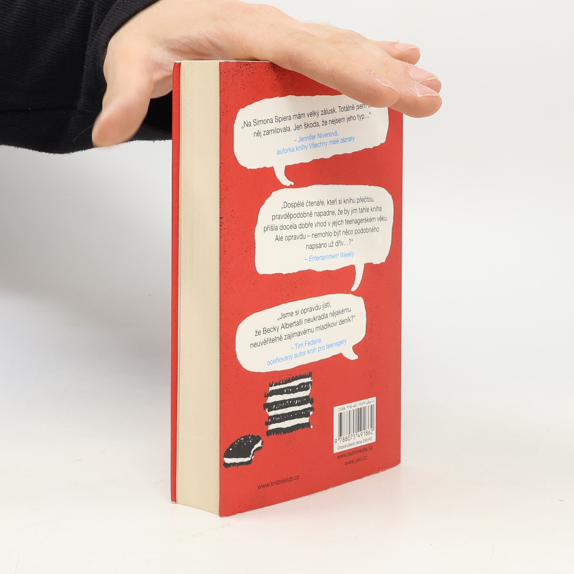 Becky Albertalli Probuzení Simona Spiera