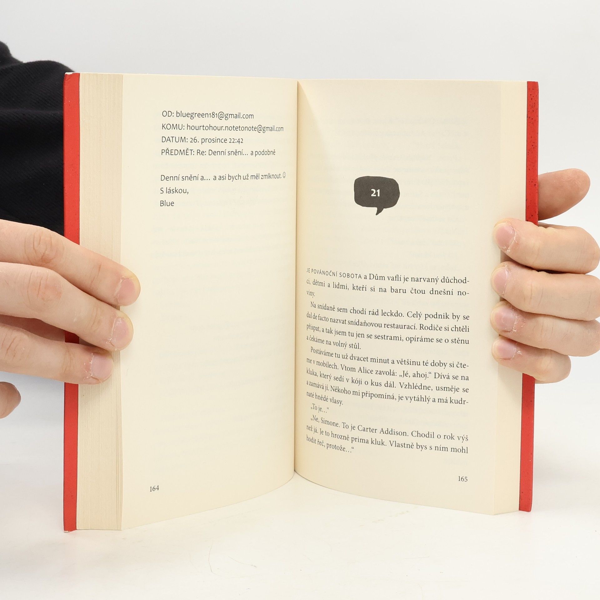 Becky Albertalli Probuzení Simona Spiera