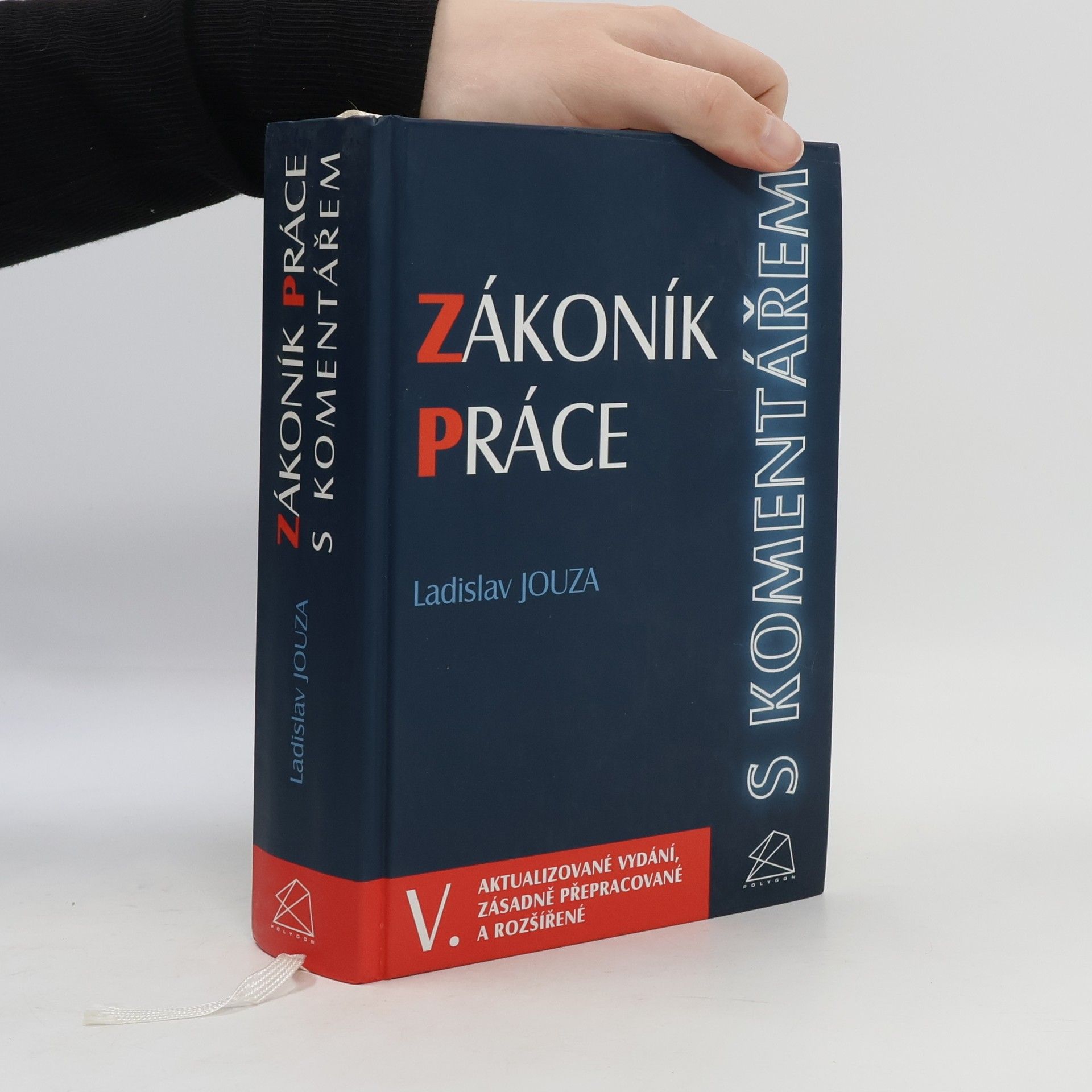 Ladislav Jouza Zákoník práce s komentářem