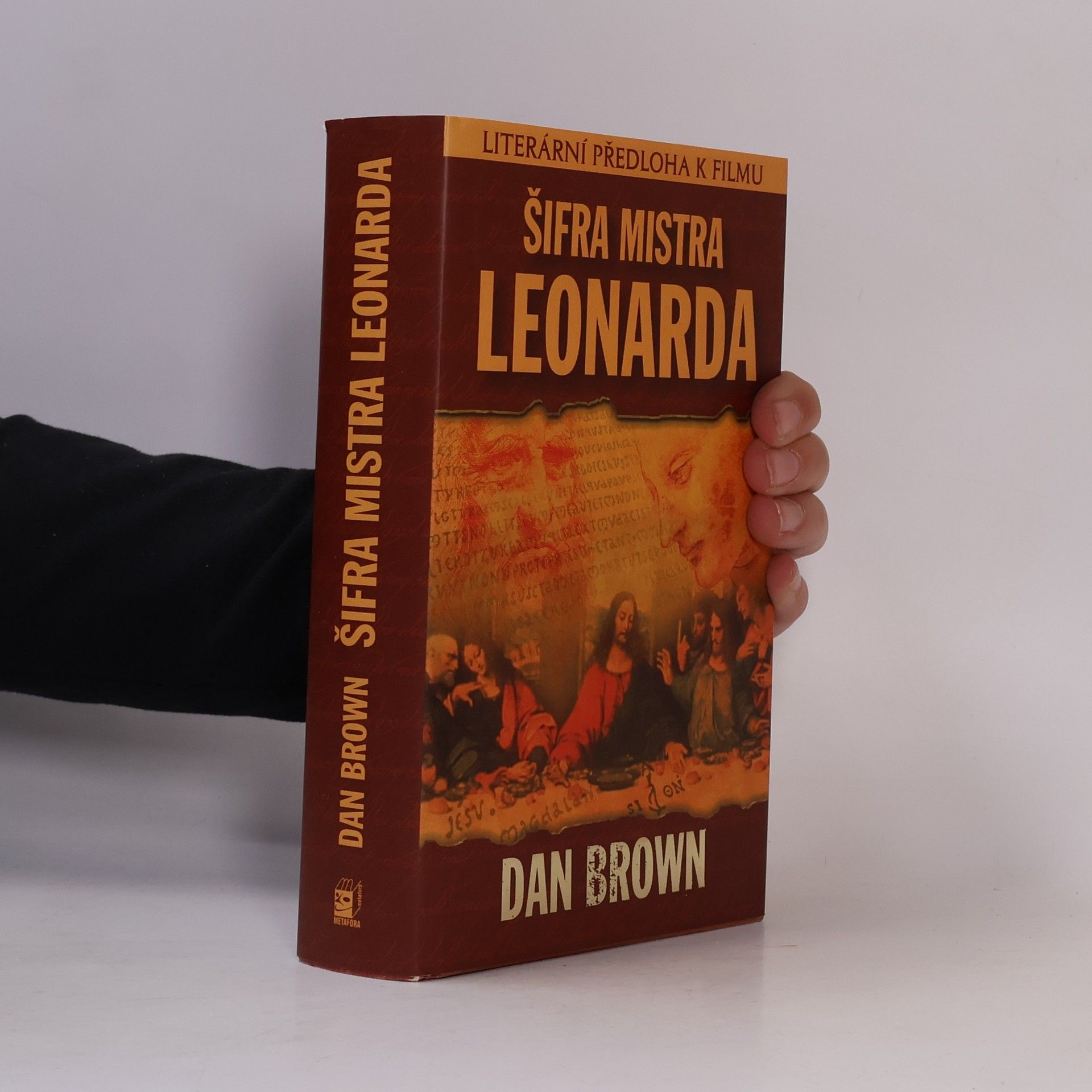 Dan Brown Šifra mistra Leonarda