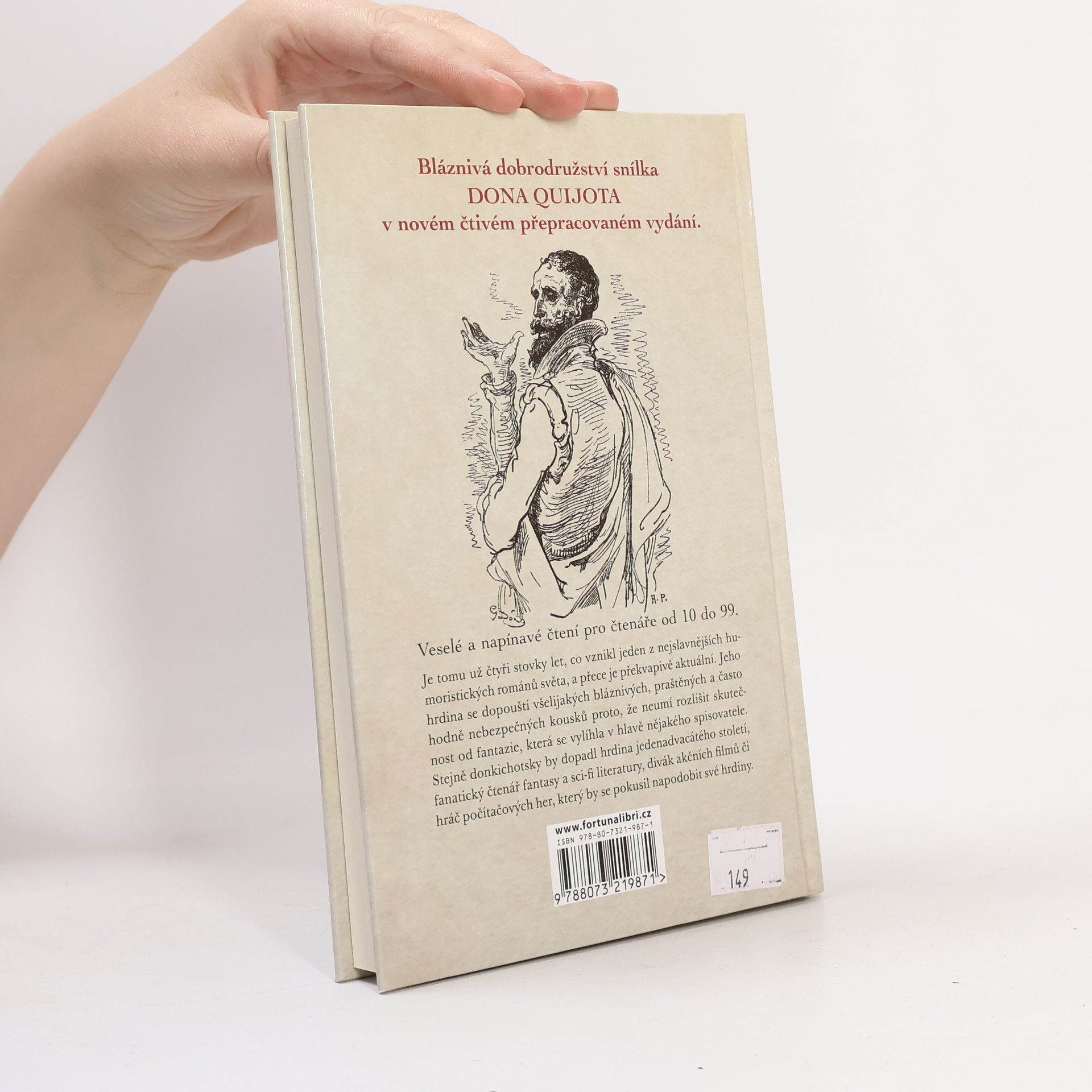 Miguel de Cervantes Důmyslný rytíř Don Quijote de La Mancha