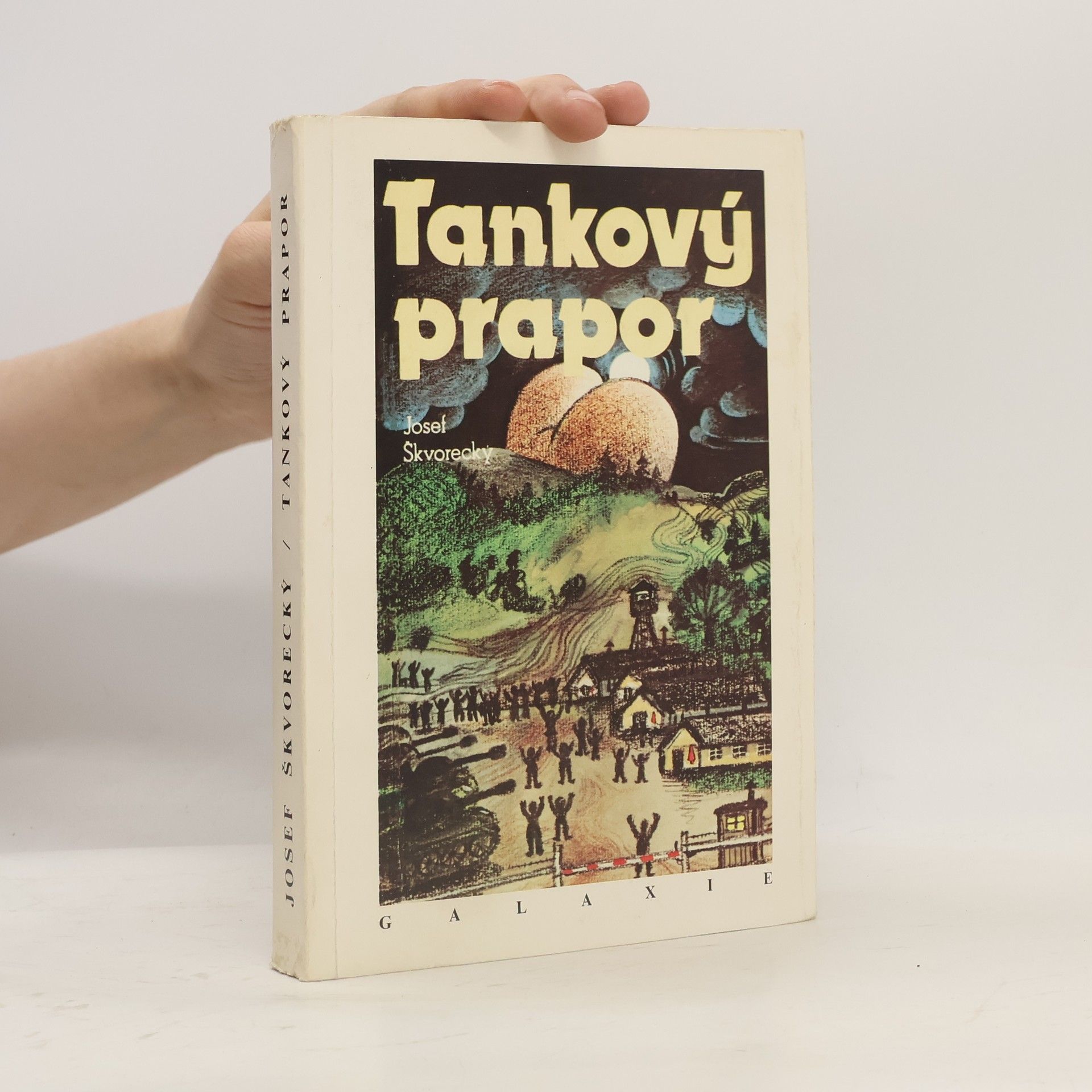 Josef Škvorecký Tankový prapor
