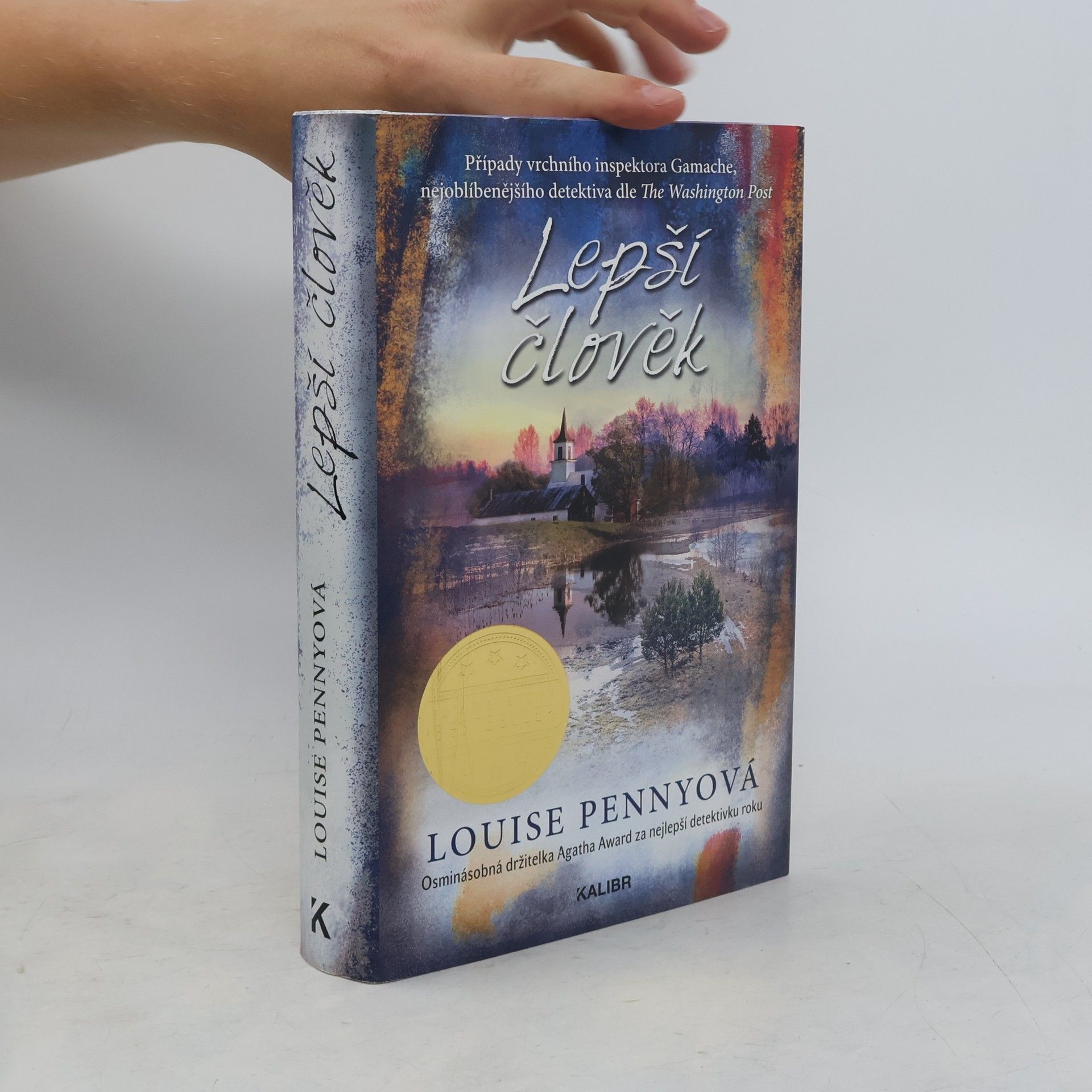 Louise Penny Lepší člověk