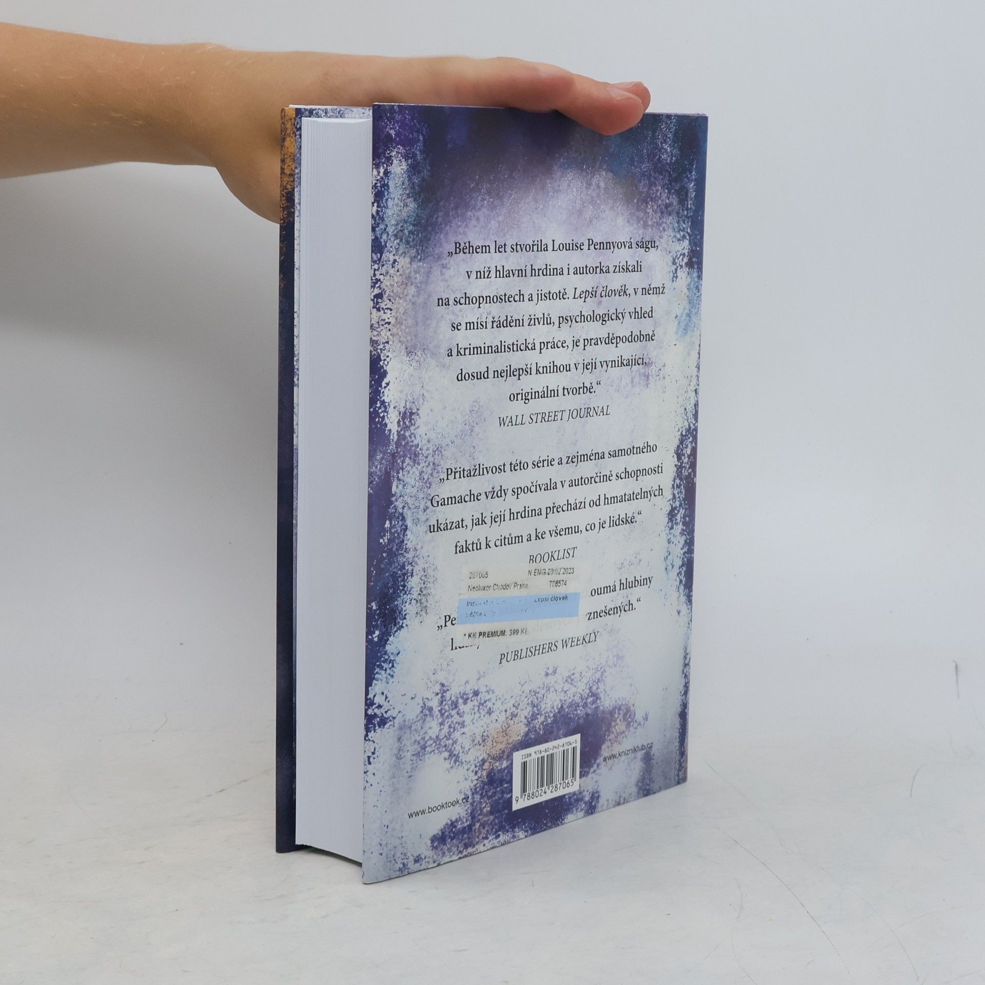 Louise Penny Lepší člověk