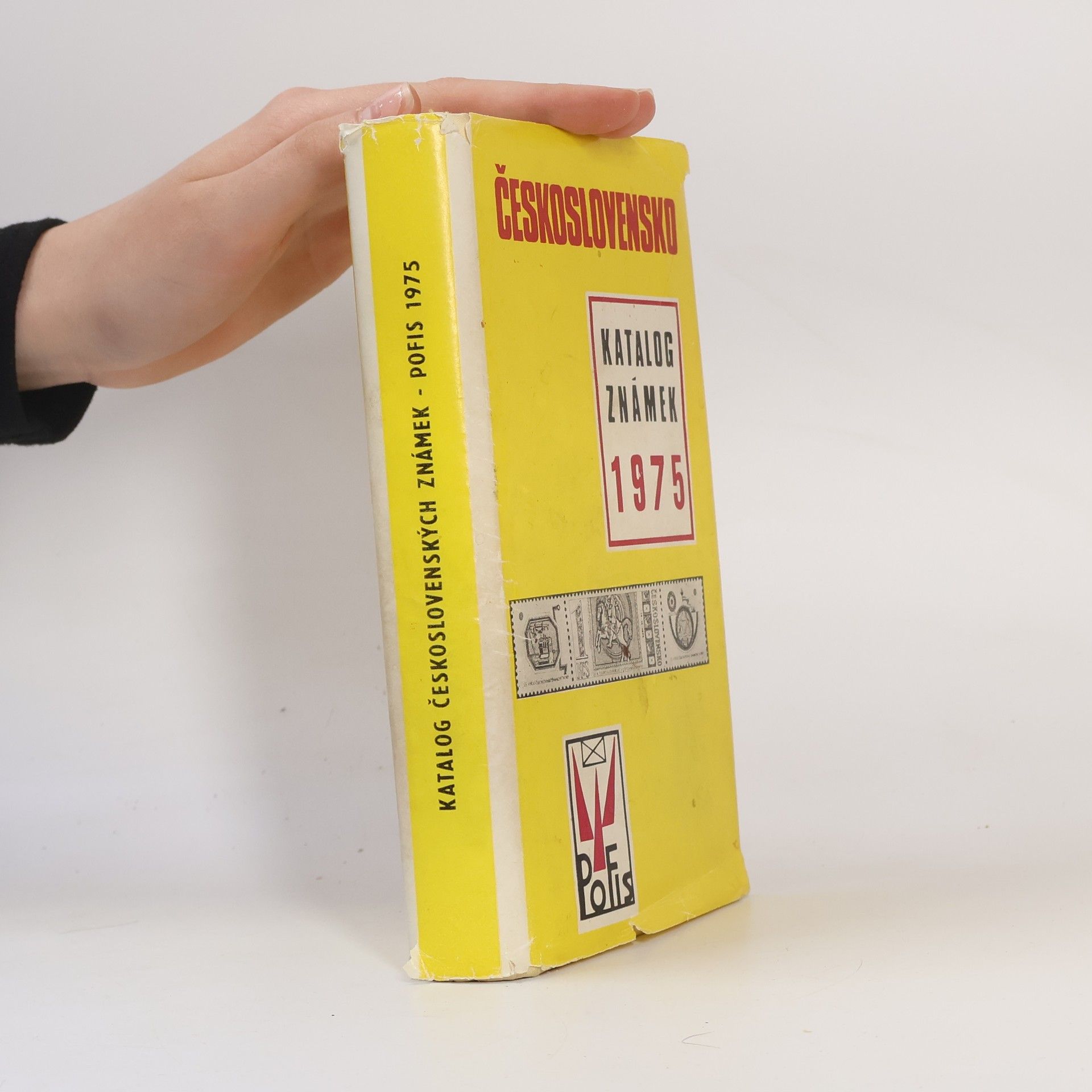 Various authors Československo 1975. Katalog známek 1975
