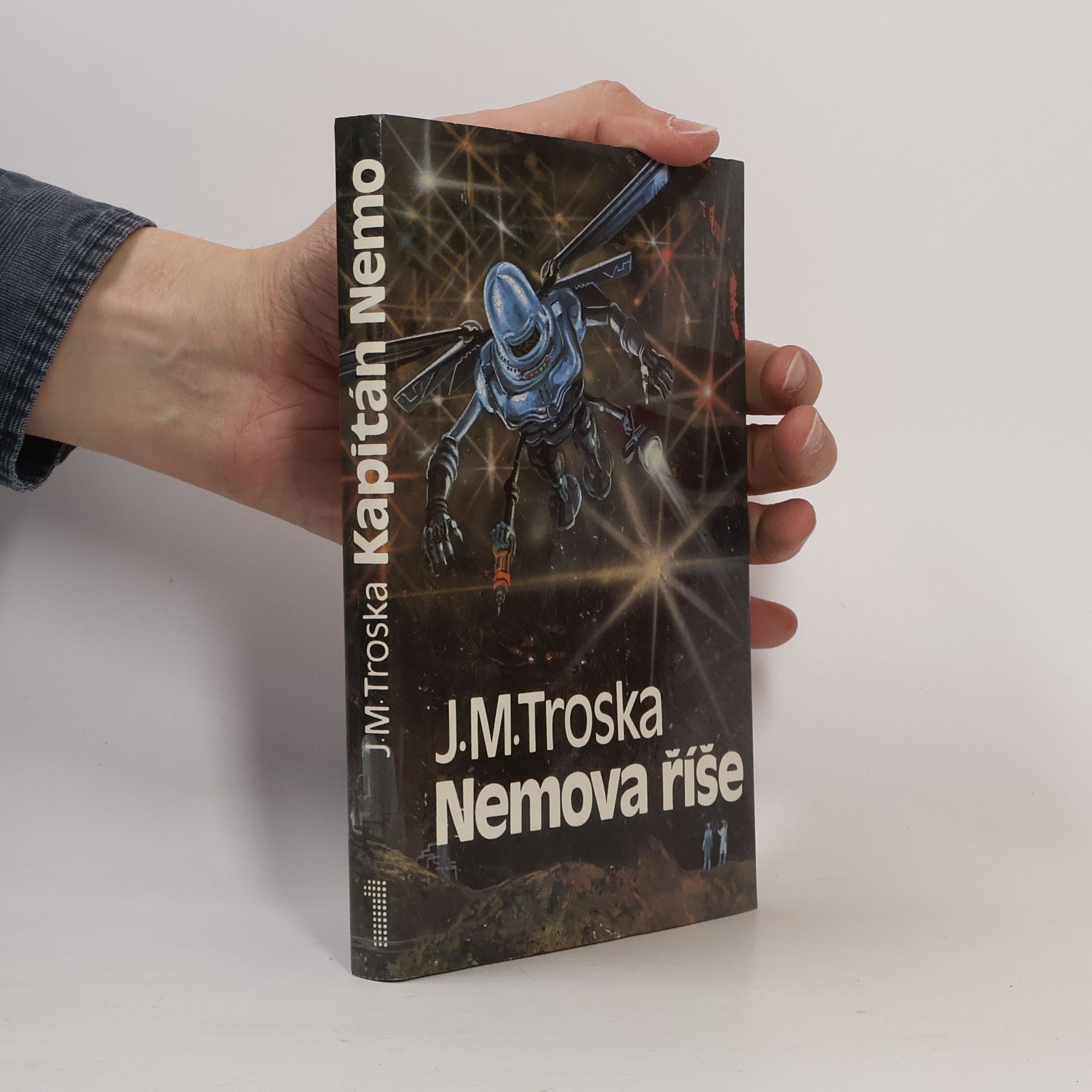 Jan Matzal Kapitán Nemo 2. Rozkazy z éteru