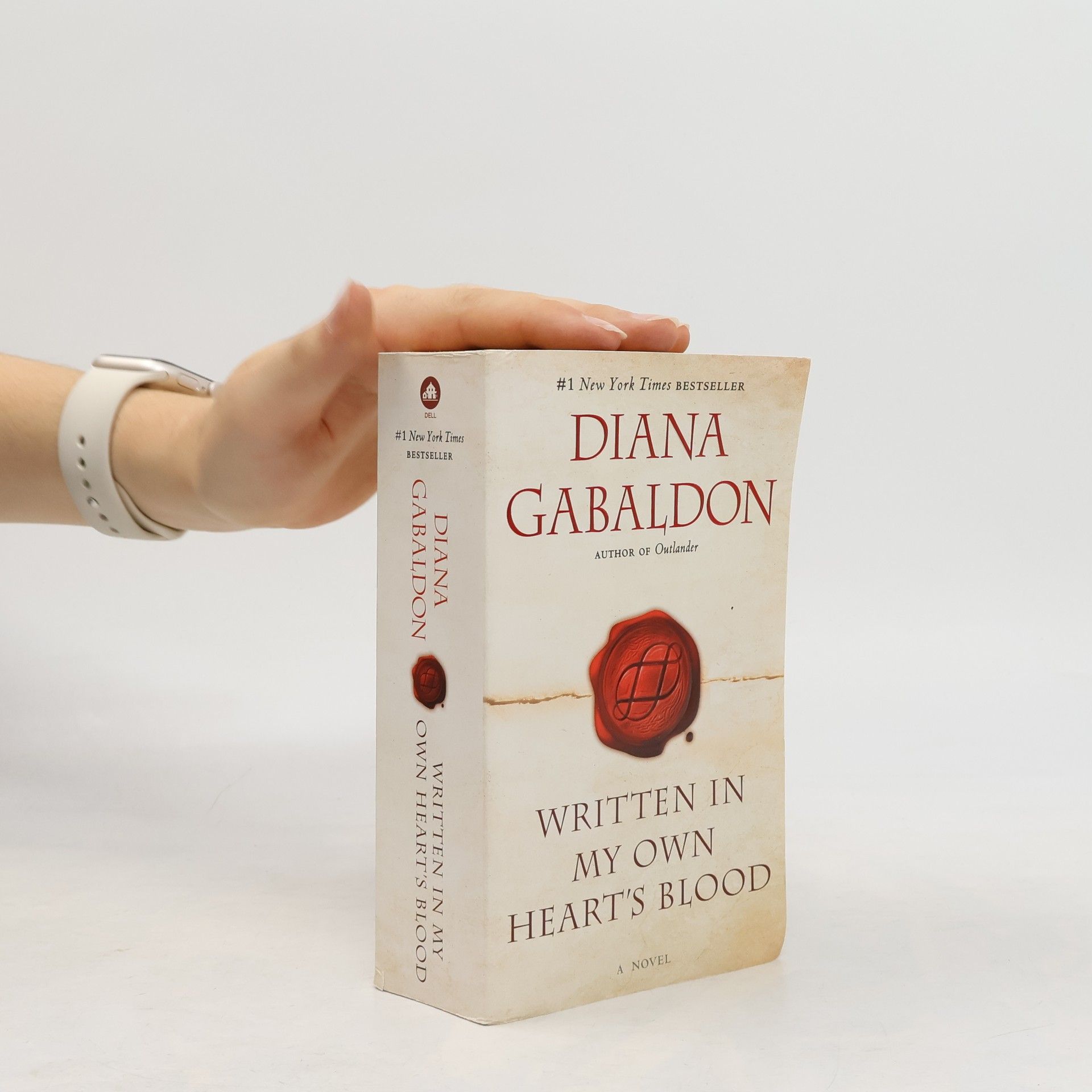 Diana Gabaldon Written in my own heart's blood
