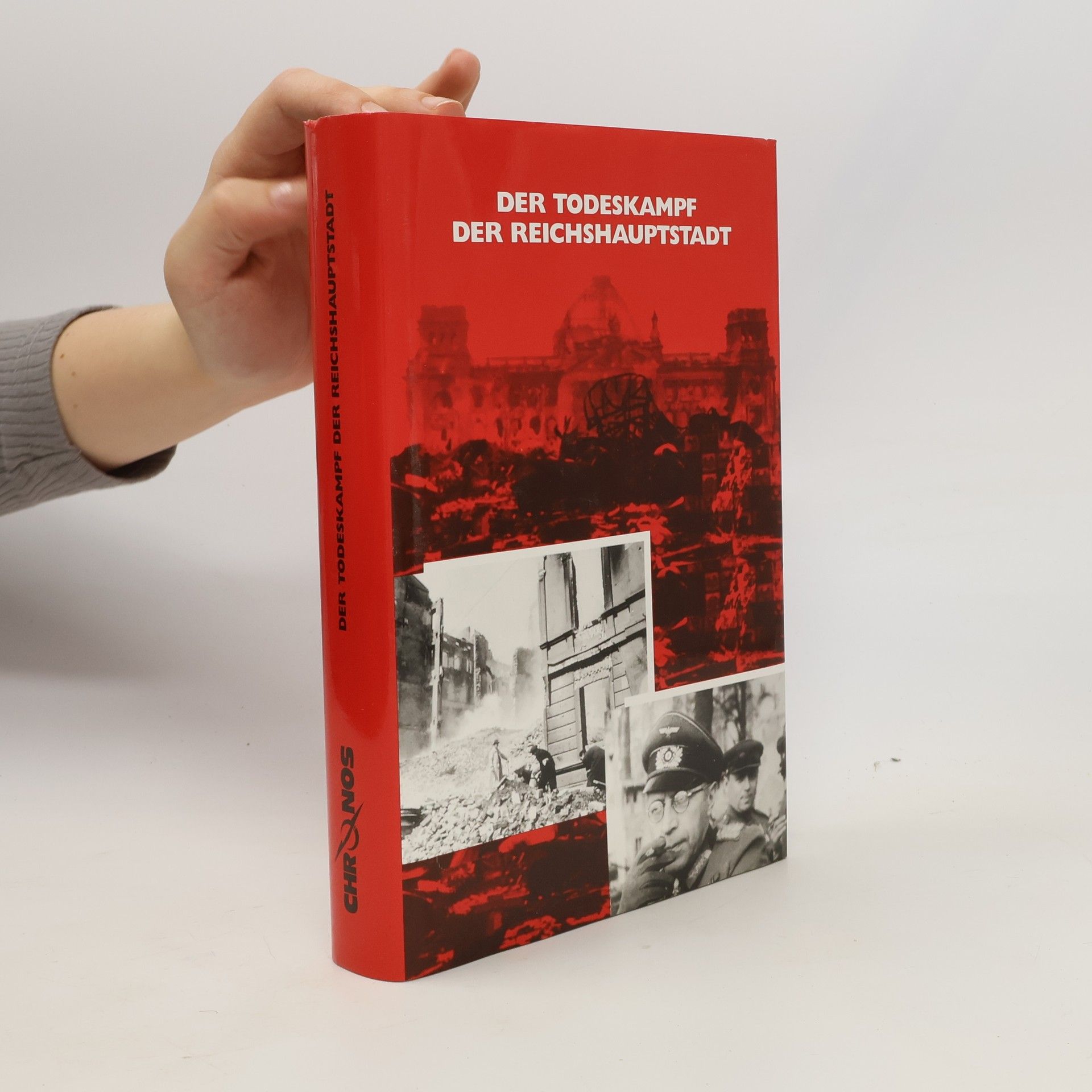 Collectif d'auteurs Der Todeskampf der Reichshauptstadt