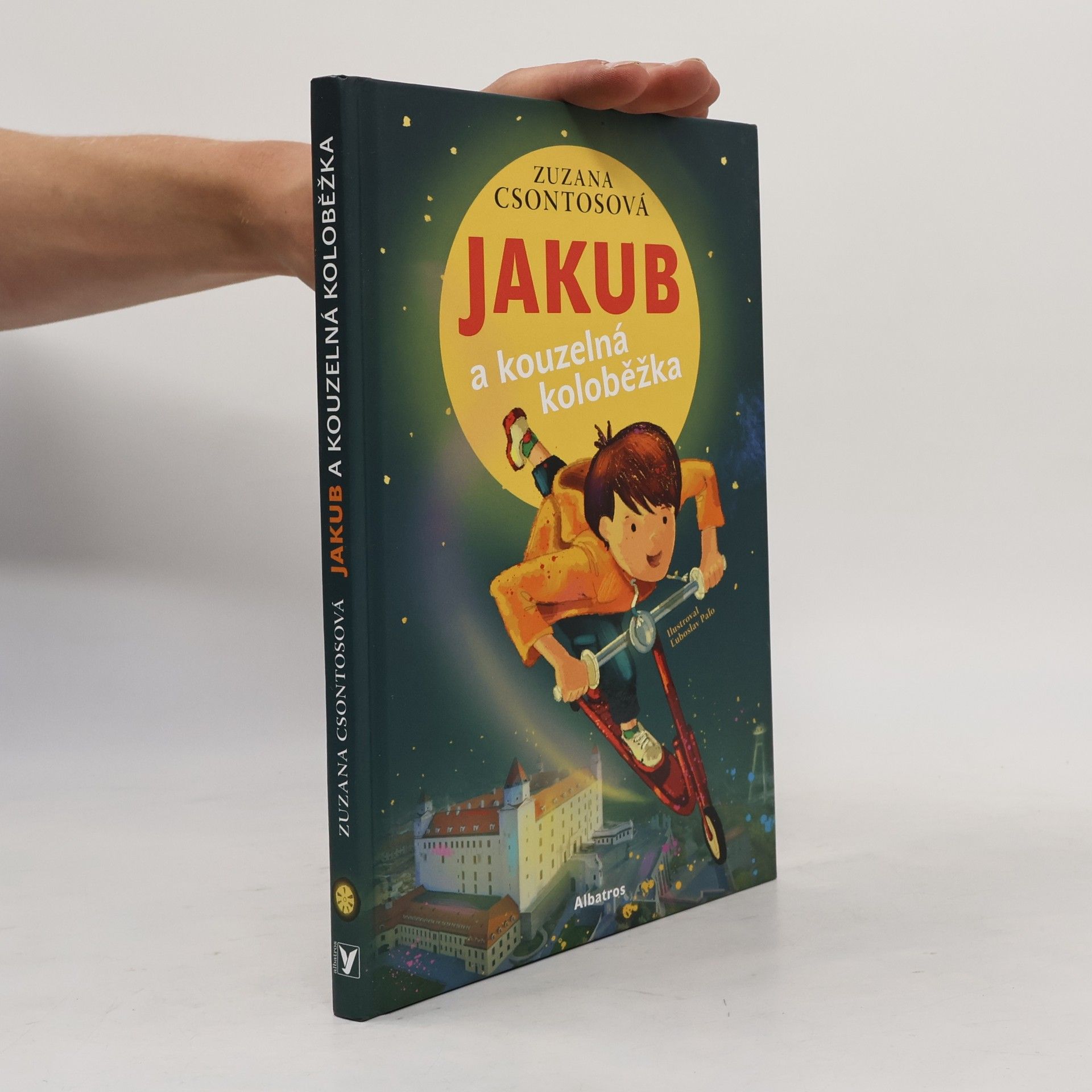 Zuzana Csontosová Jakub a kouzelná koloběžka
