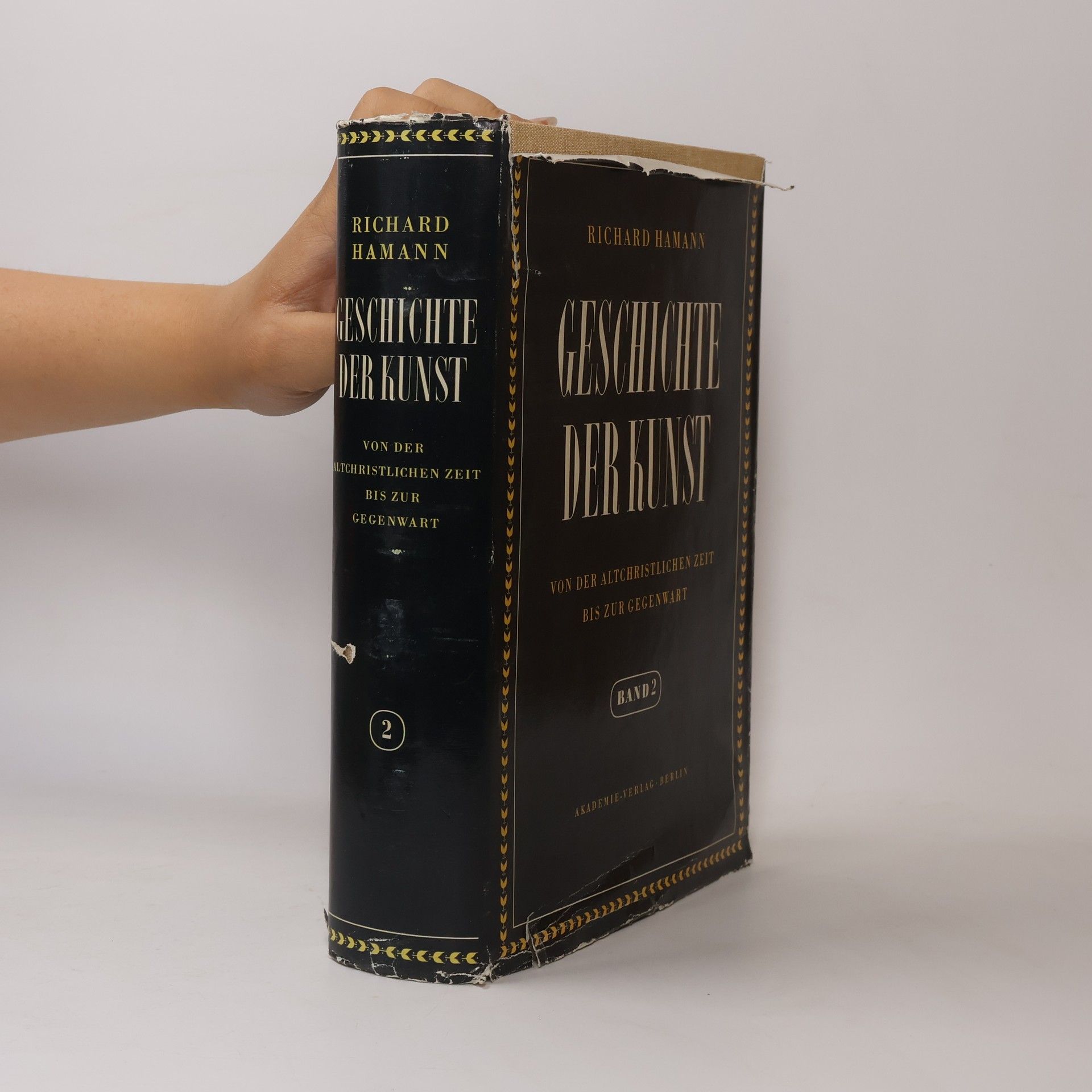 Richard Hamann Geschichte der Kunst 2