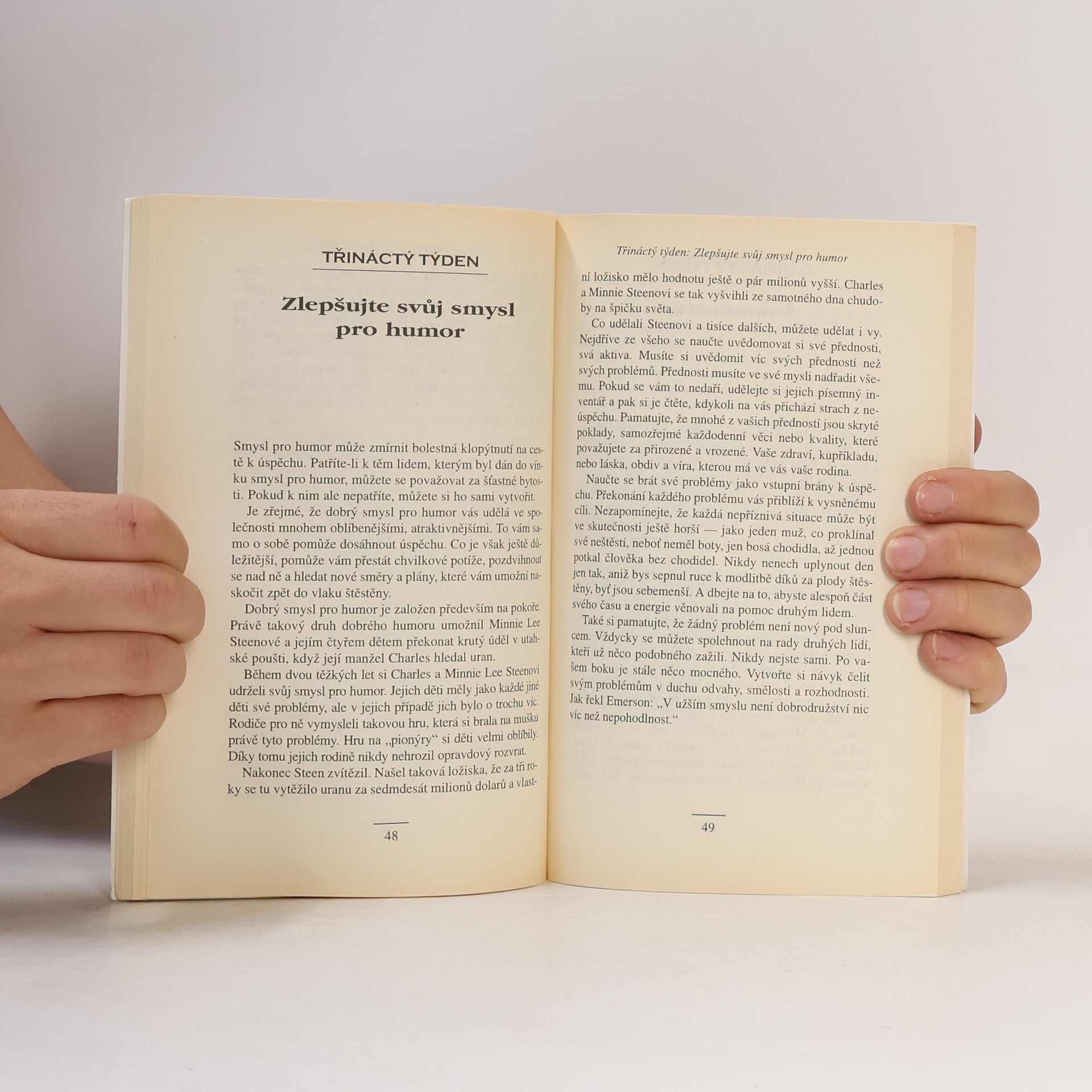 Napoleon Hill 52 týdnů k dosažení životního úspěchu