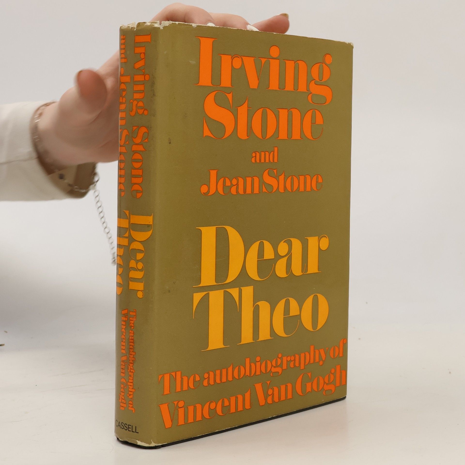 Irving Stone Dear Theo