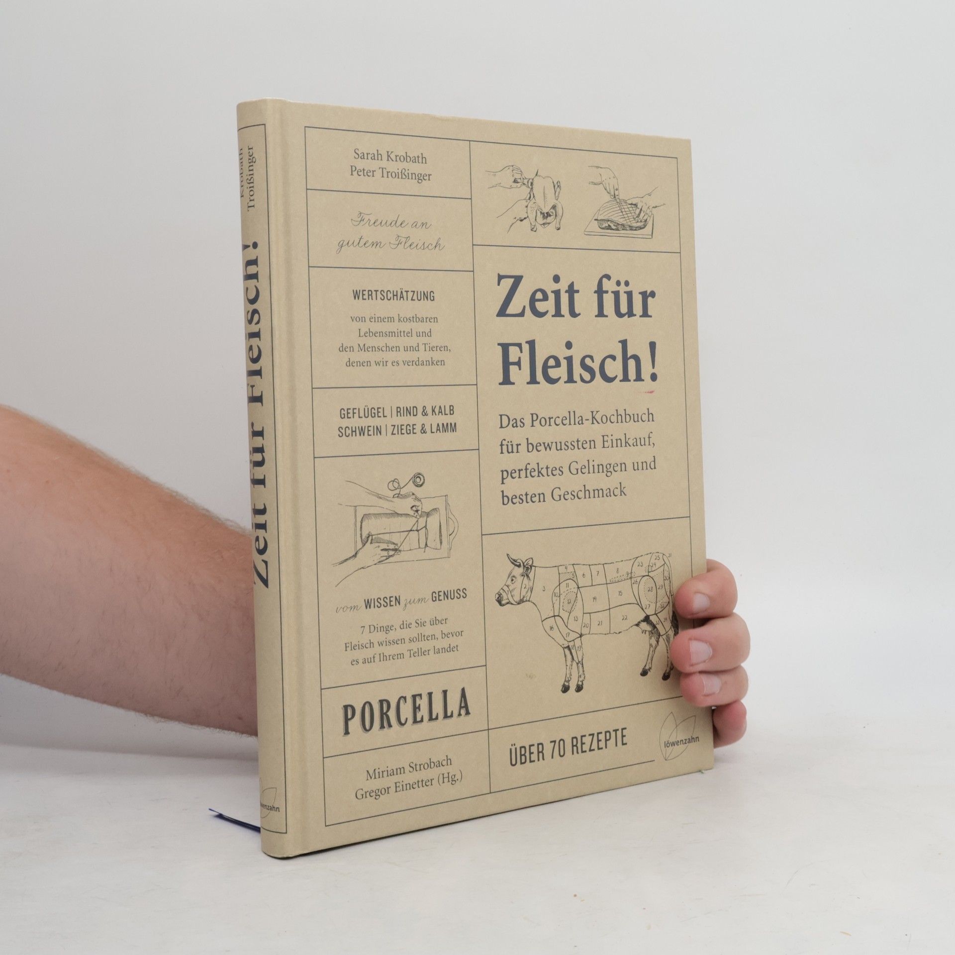 Gregor Einetter Zeit für Fleisch!