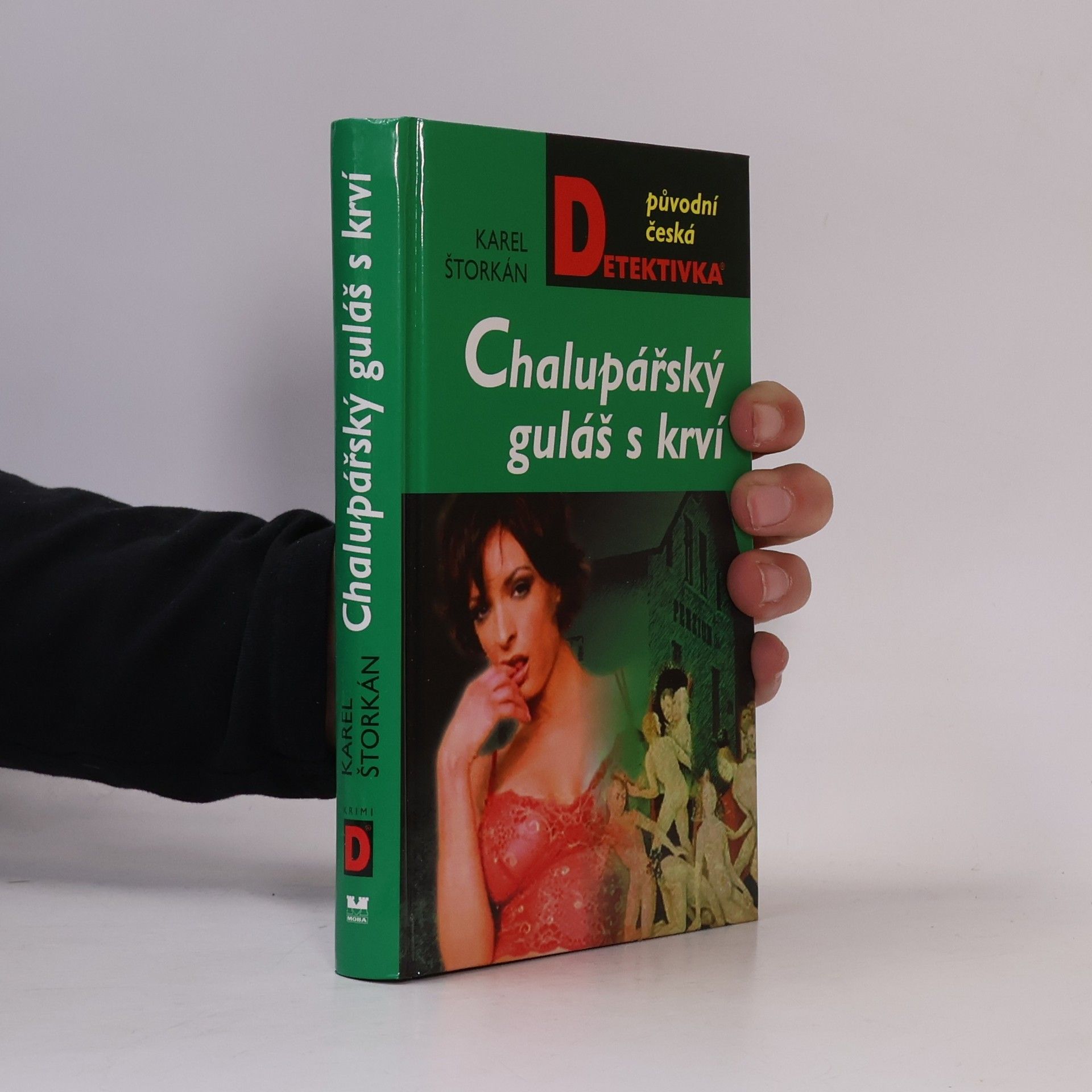 Chalupářský guláš s krví
