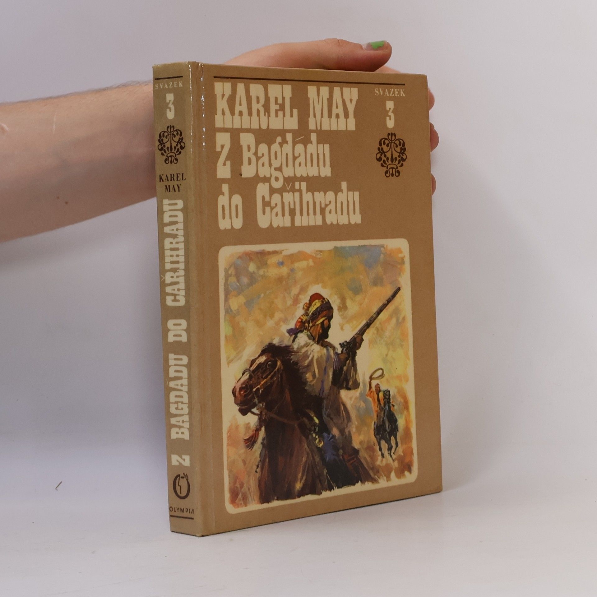 Helena Nebelová Z Bagdádu do Cařihradu 3