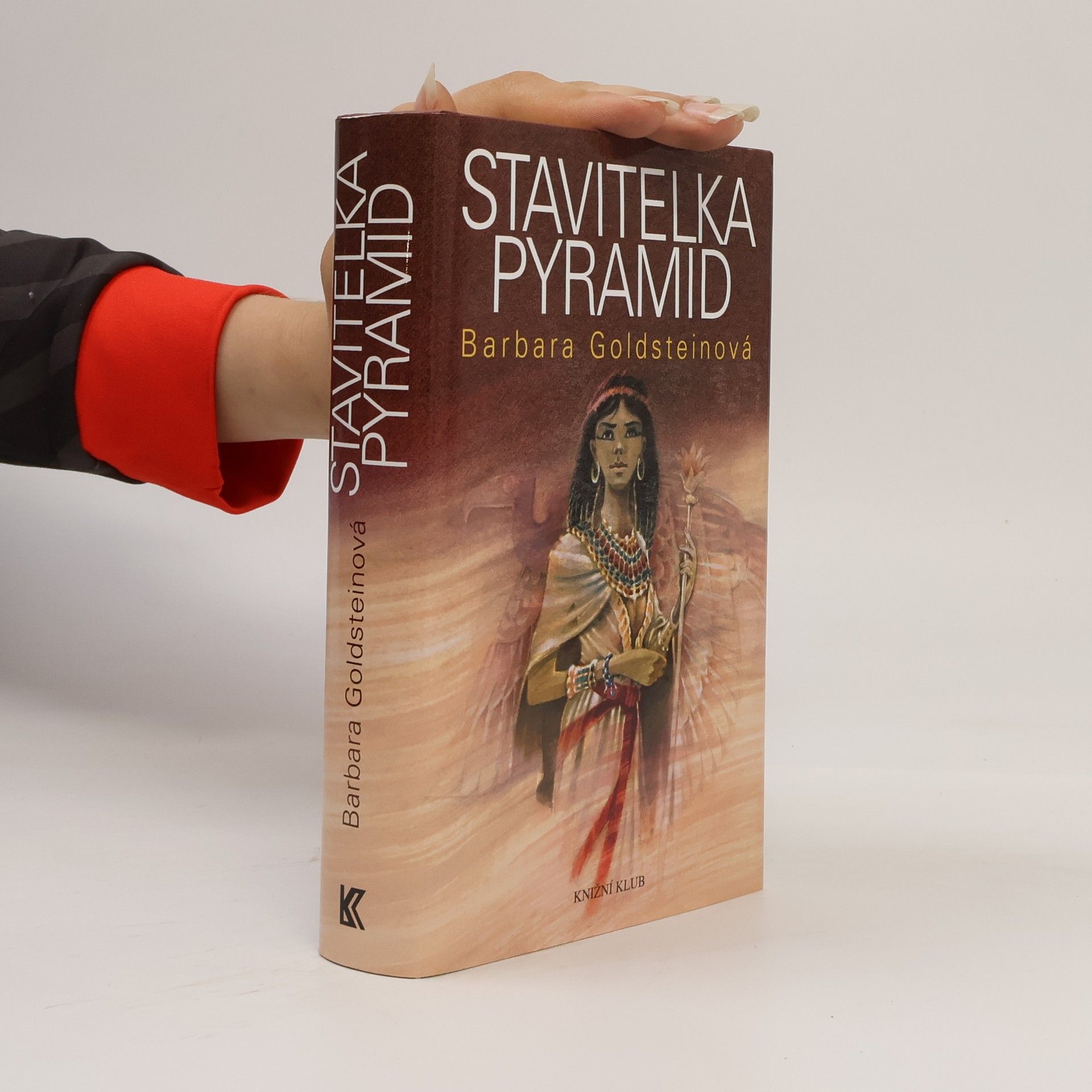 Barbara Goldstein Stavitelka pyramid