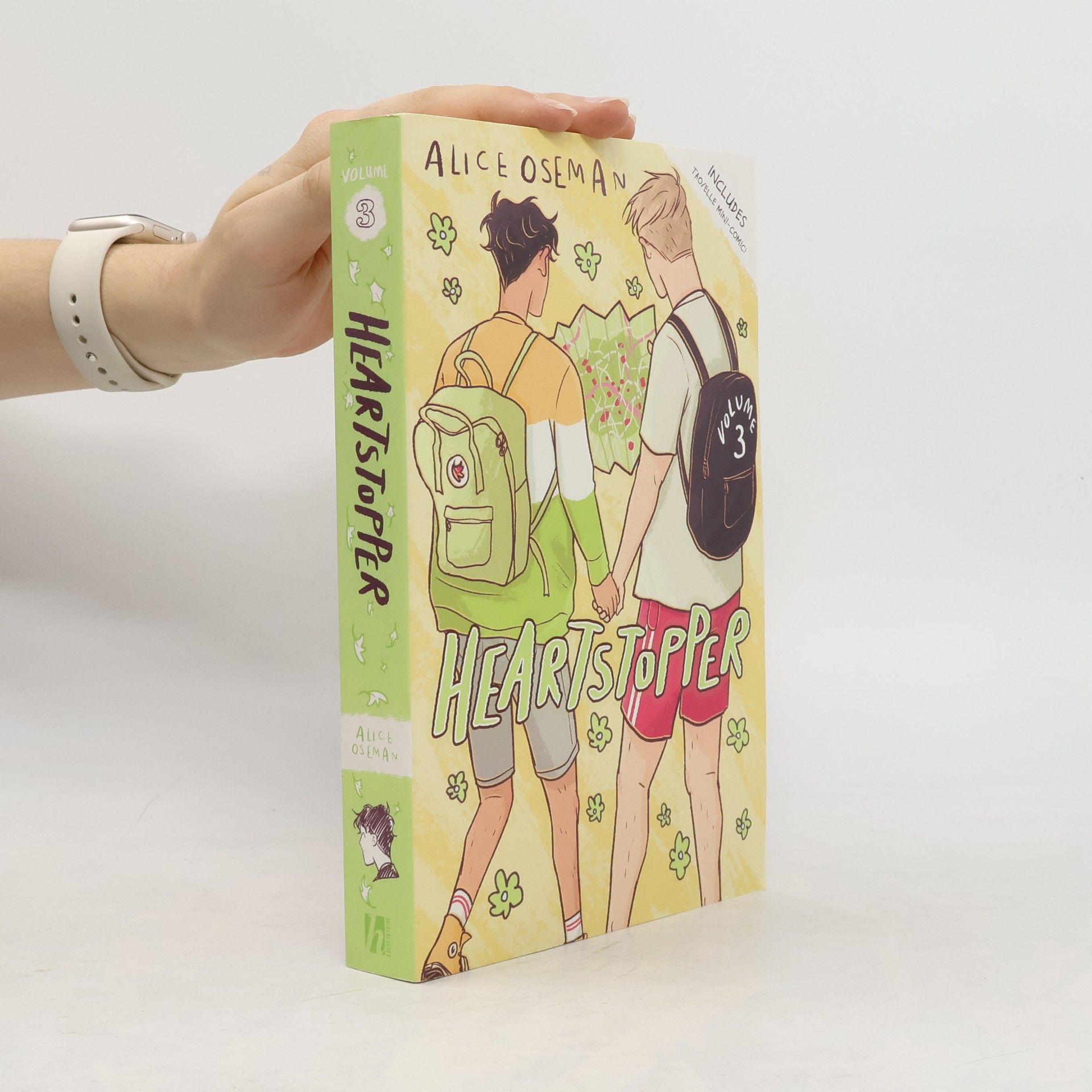 Alice Oseman Heartstopper. Volume 3