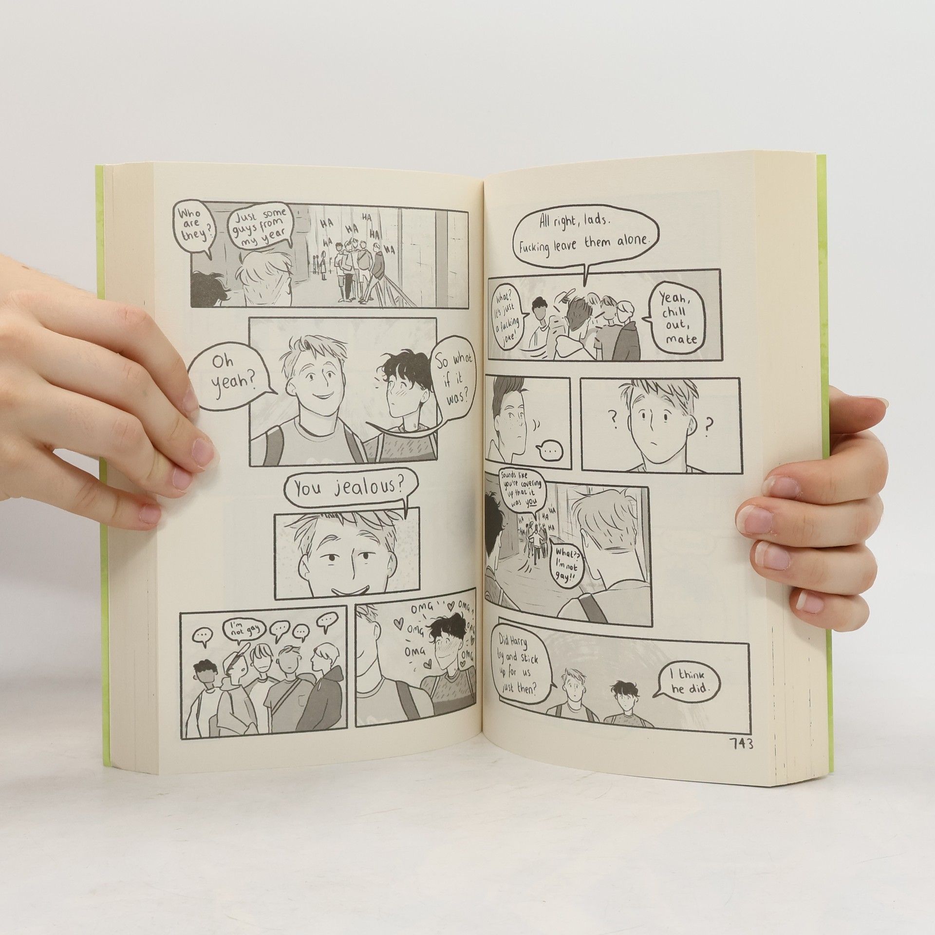 Alice Oseman Heartstopper. Volume 3