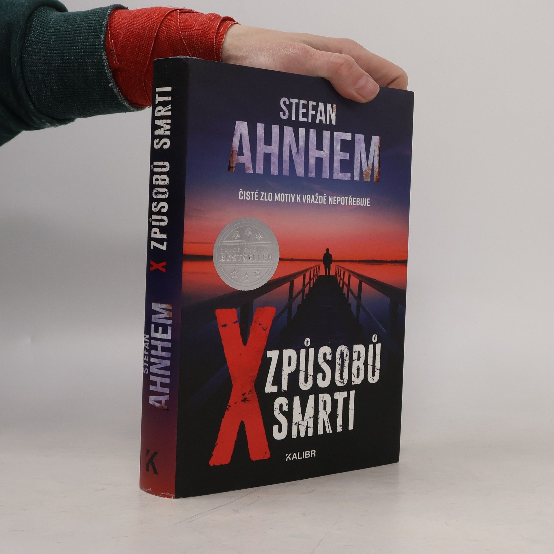 Stefan Ahnhem X způsobů smrti