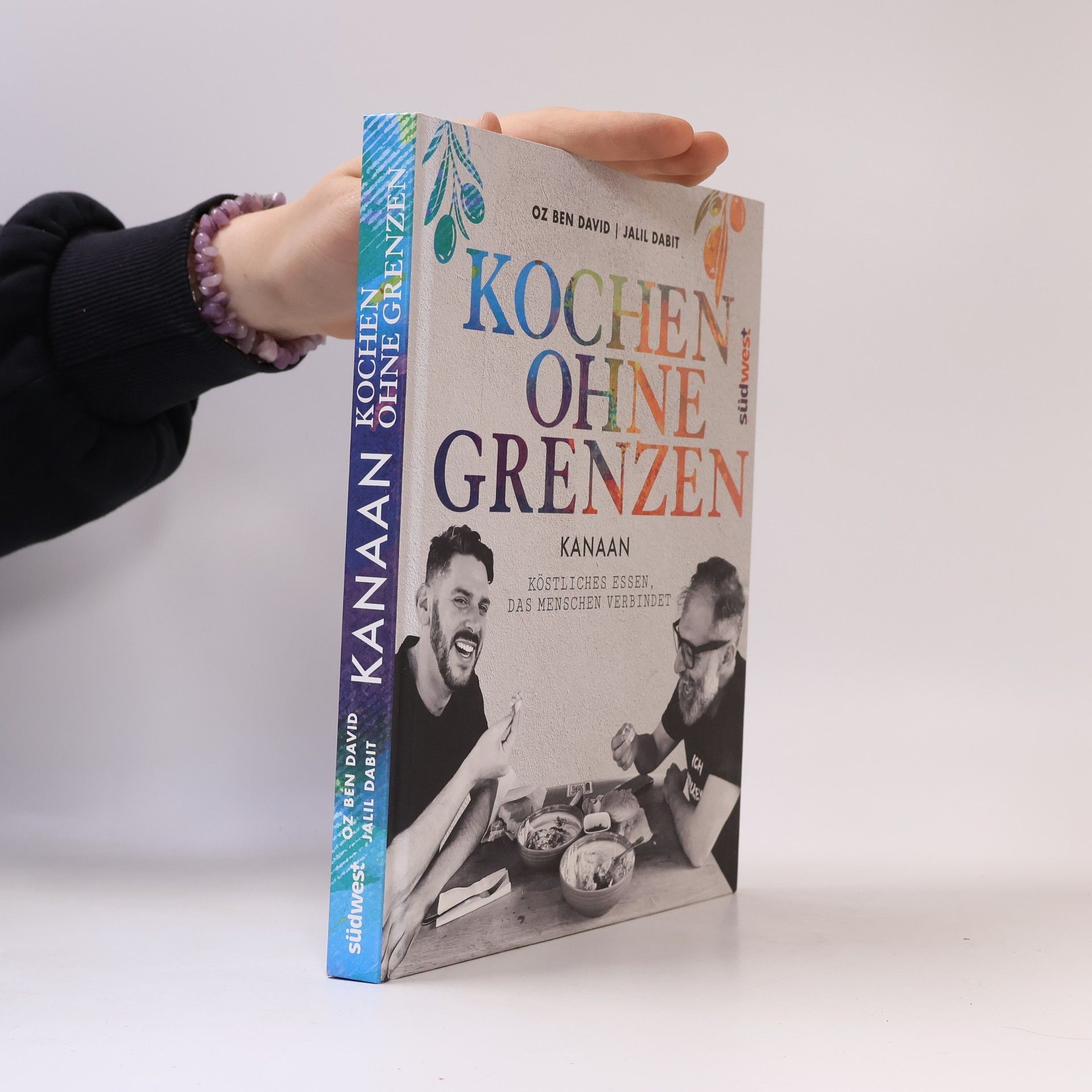 Jalil Dabit Kanaan – Kochen ohne Grenzen
