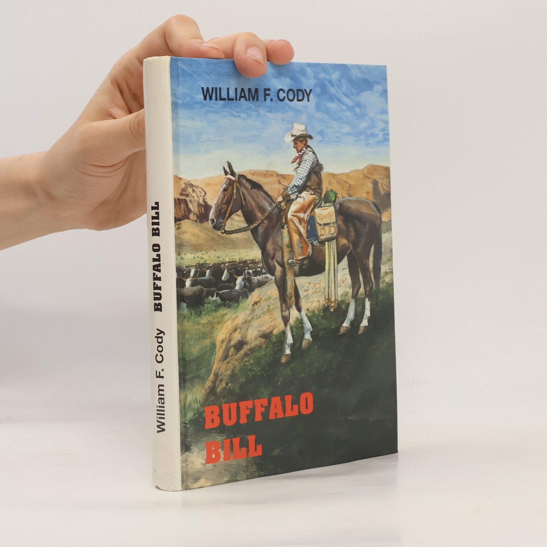 Zuza Rinová Buffalo Bill: Dobrodružný život slavného scouta