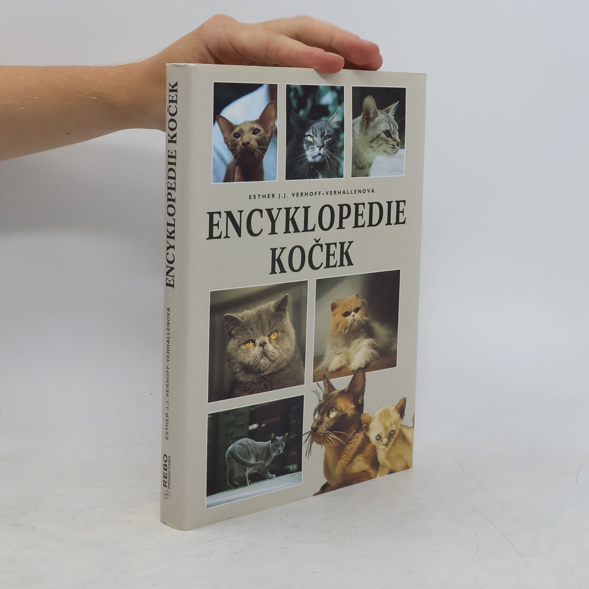 Berry Verhoef Encyklopedie koček