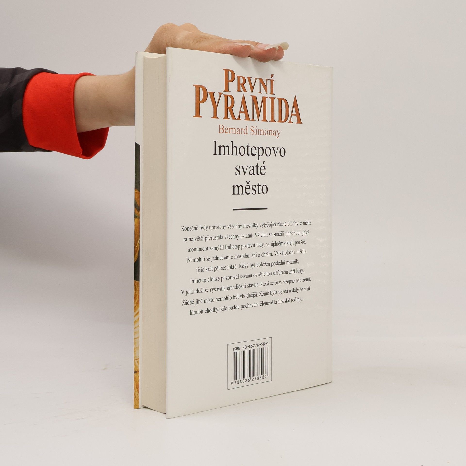Bernard Simonay První pyramida. 2, Imhotepovo Svaté město