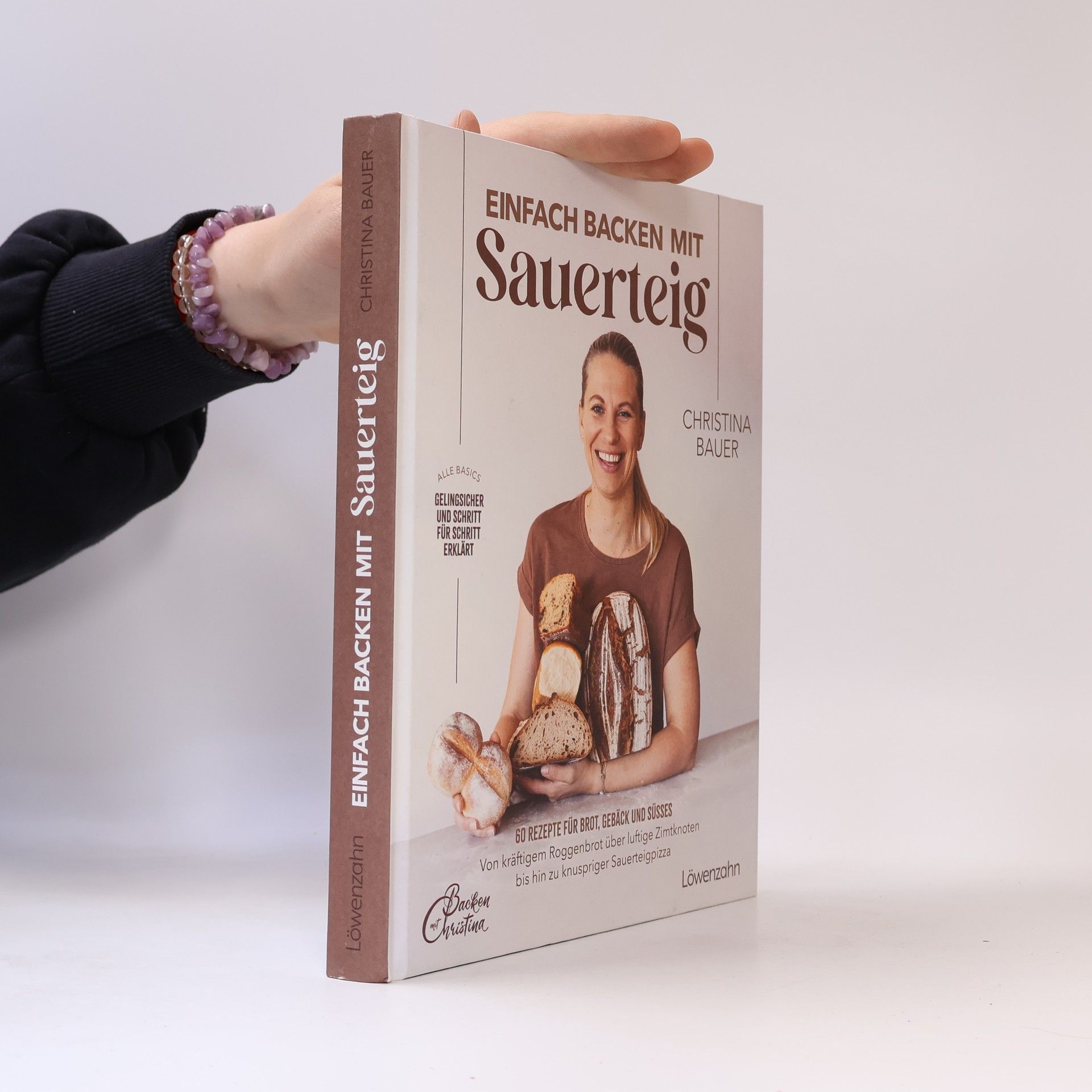 Einfach Backen mit Sauerteig