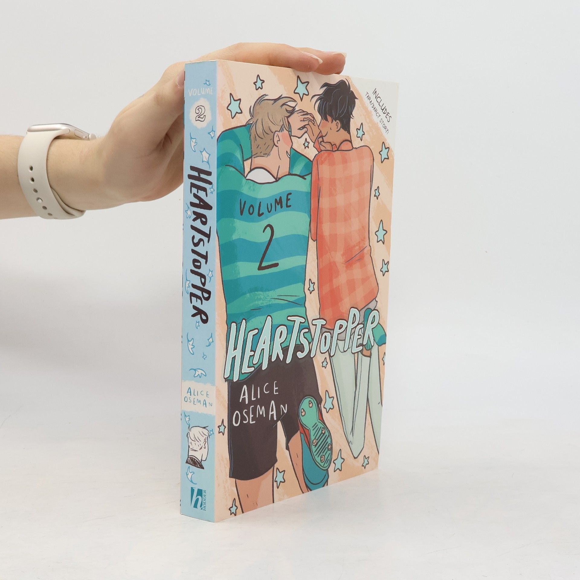 Alice Oseman Heartstopper. Volume 2