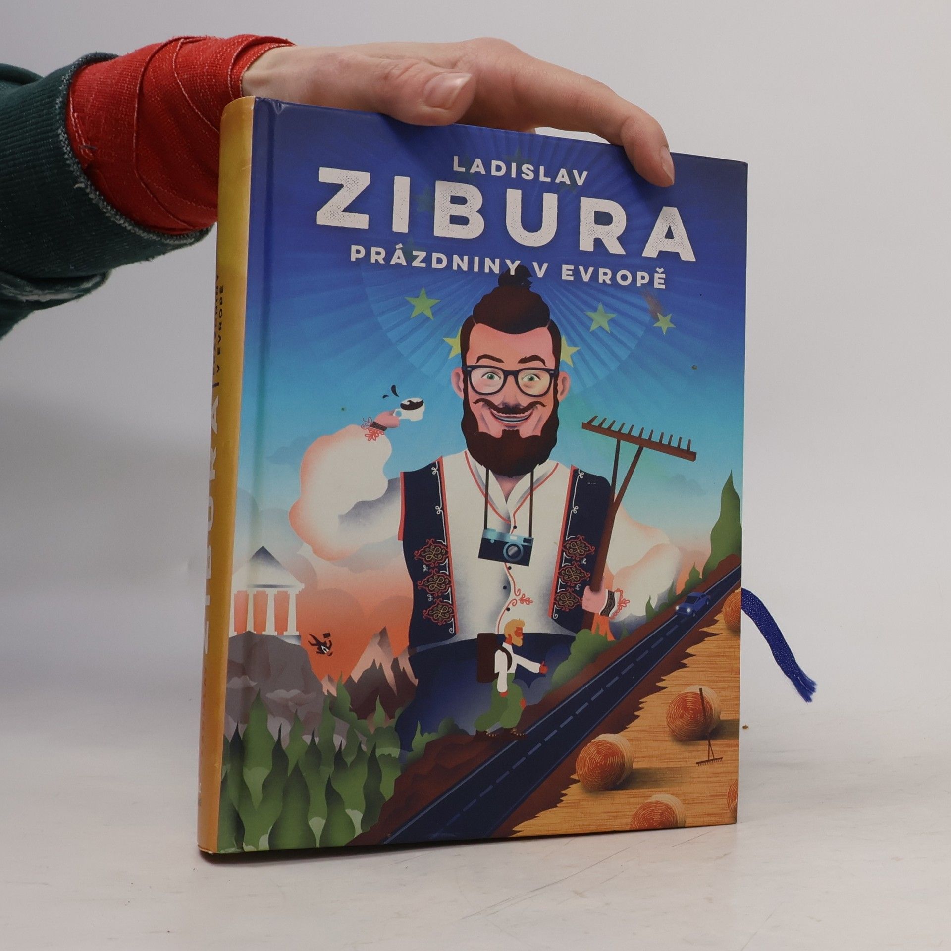 Ladislav Zibura Prázdniny v Evropě