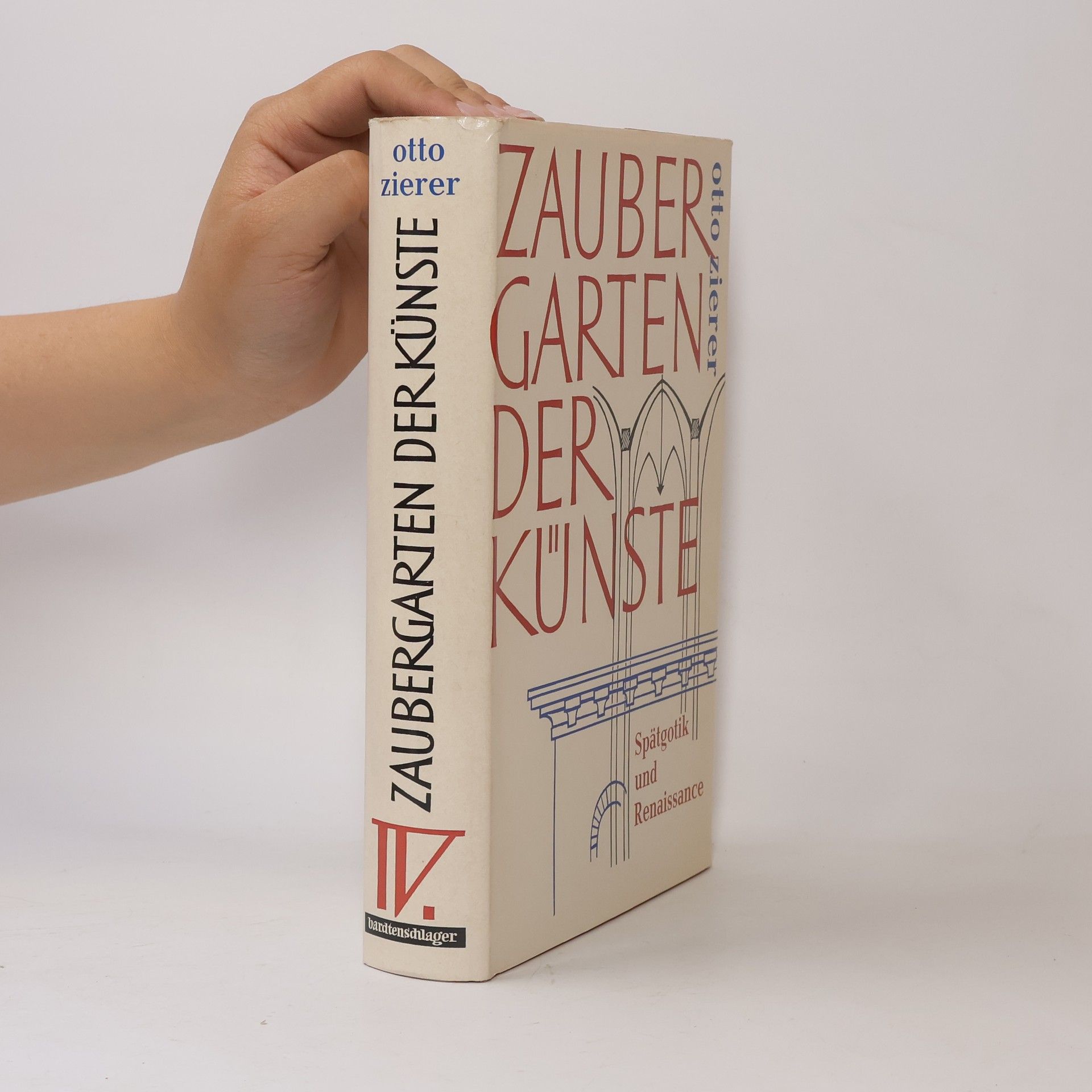 Otto Zierer Älteste Völker Griechische Kunst. Zaubergarten der Künste. Erster Band