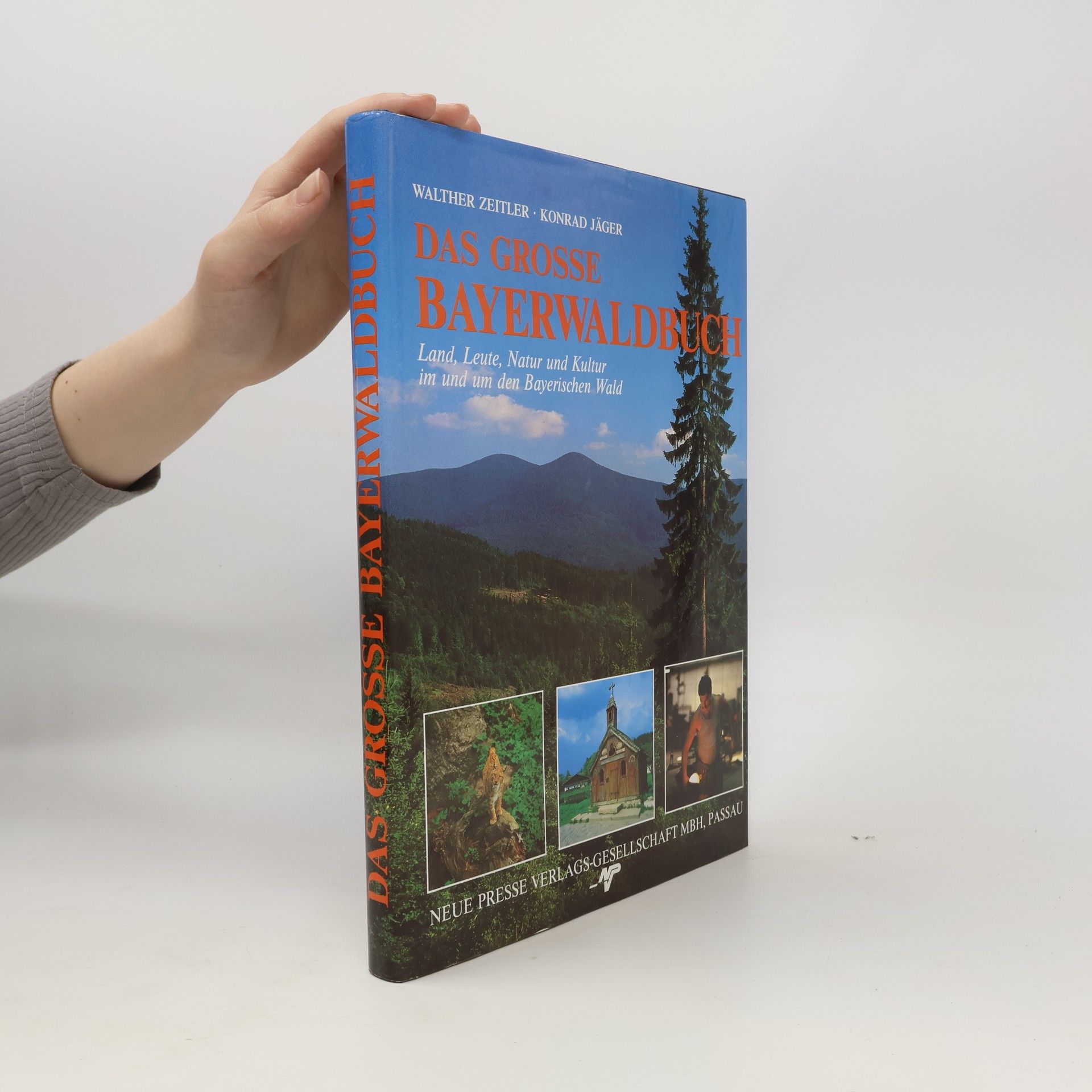 Konrad Jäger Das grosse Bayerwaldbuch