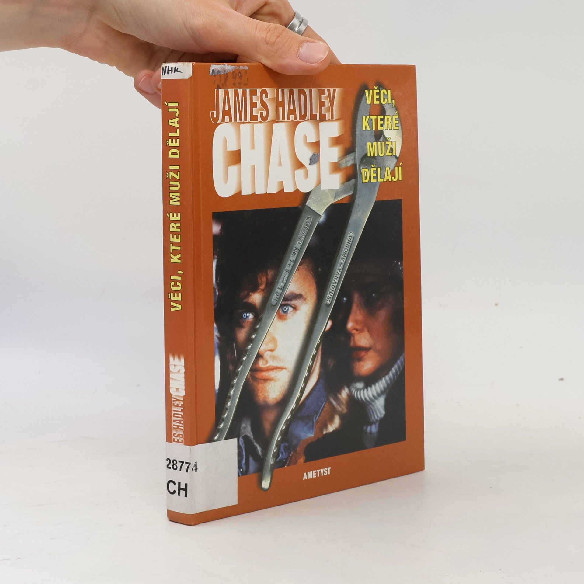 James Hadley Chase Věci, které muži dělají