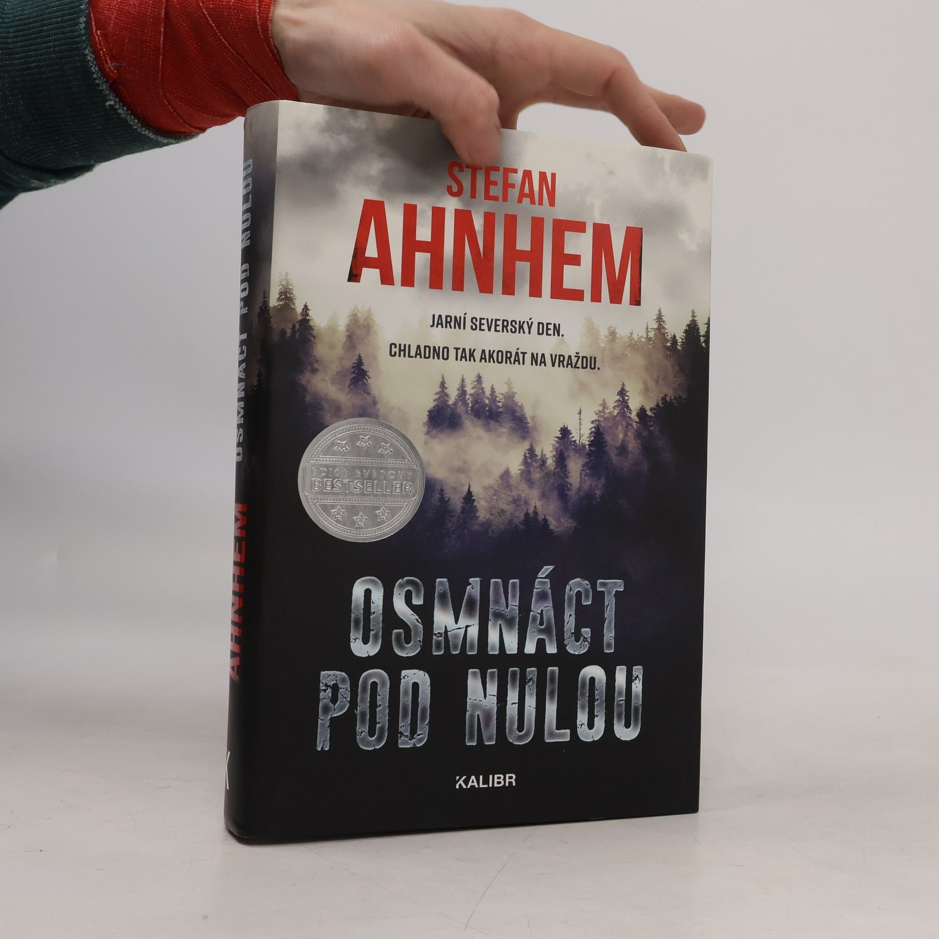 Stefan Ahnhem Osmnáct pod nulou