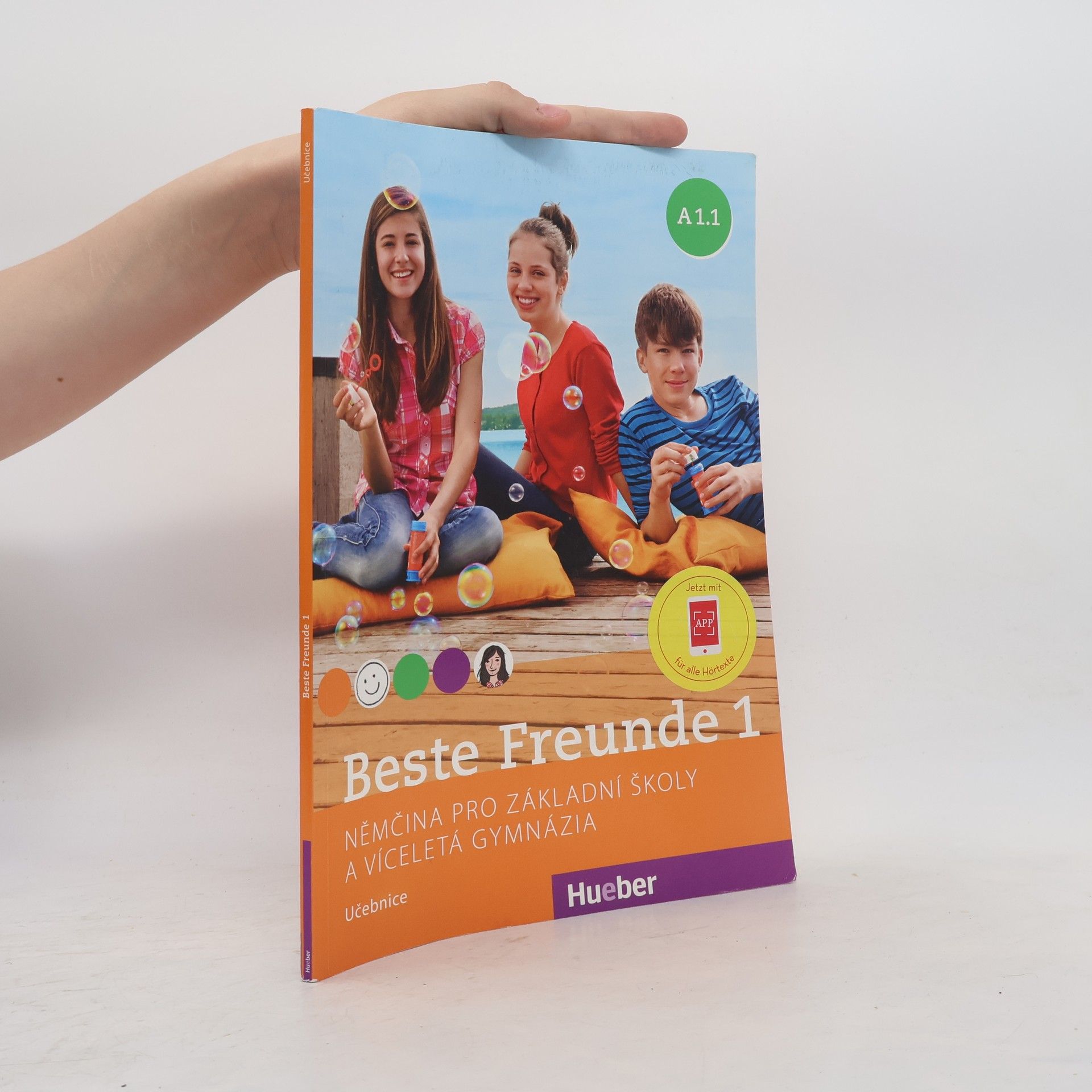 Autorenkollektiv Beste Freunde 1 : němčina pro základní školy a víceletá gymnázia