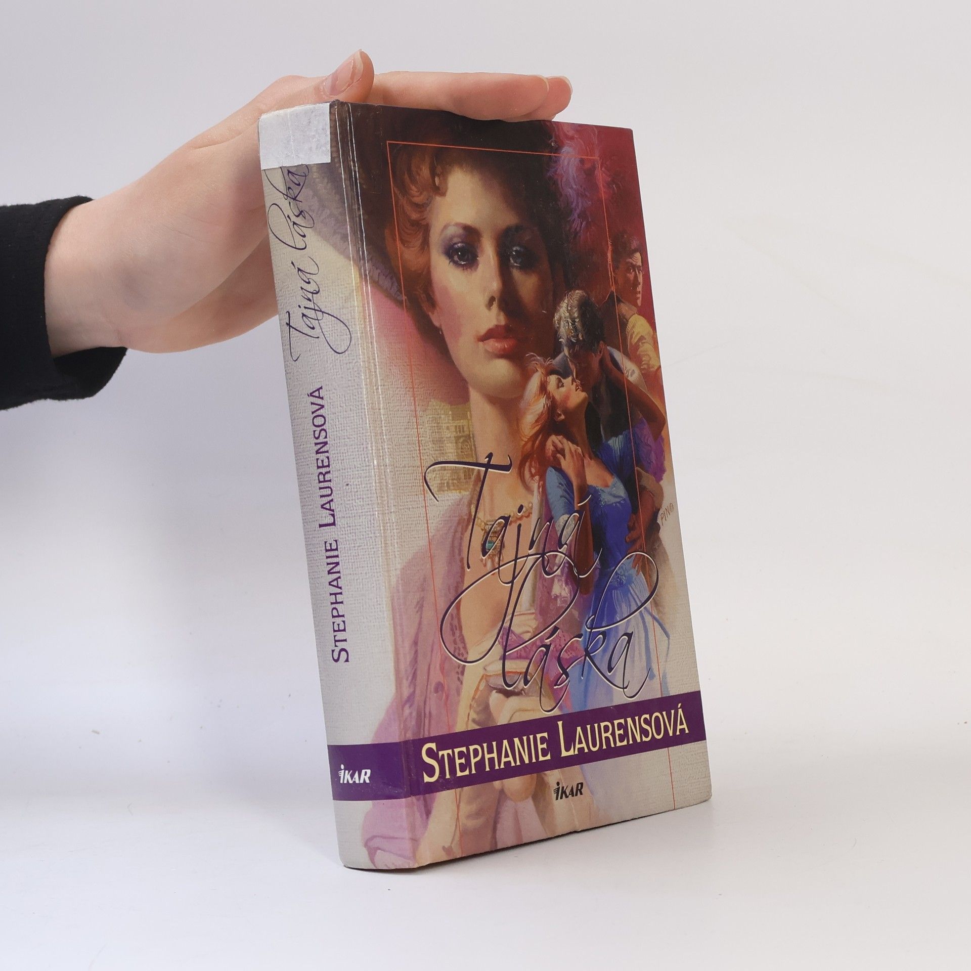 Stephanie Laurens Tajná láska