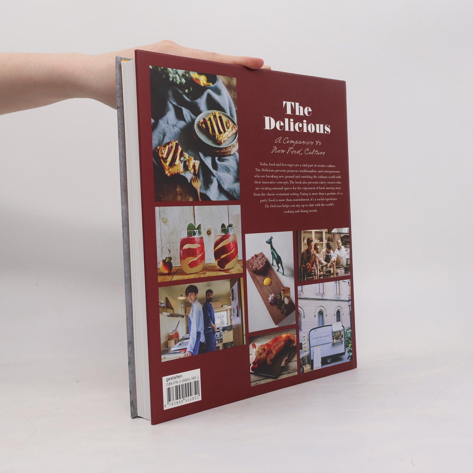 Autores varios The Delicious : a Companion to New Food Culture