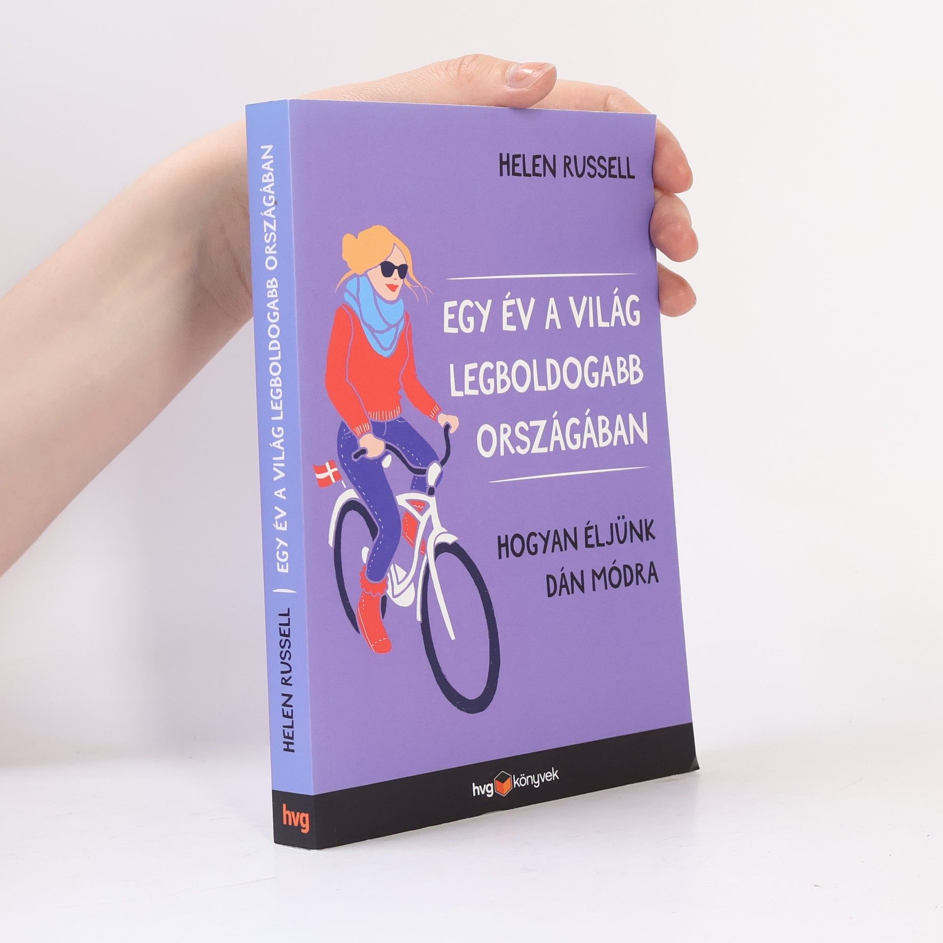 Helen Russell Egy év a világ legboldogabb országában