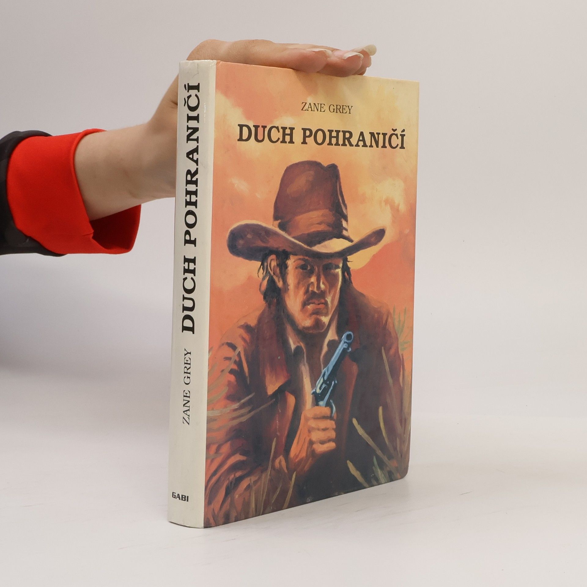 Zane Grey Duch pohraničí