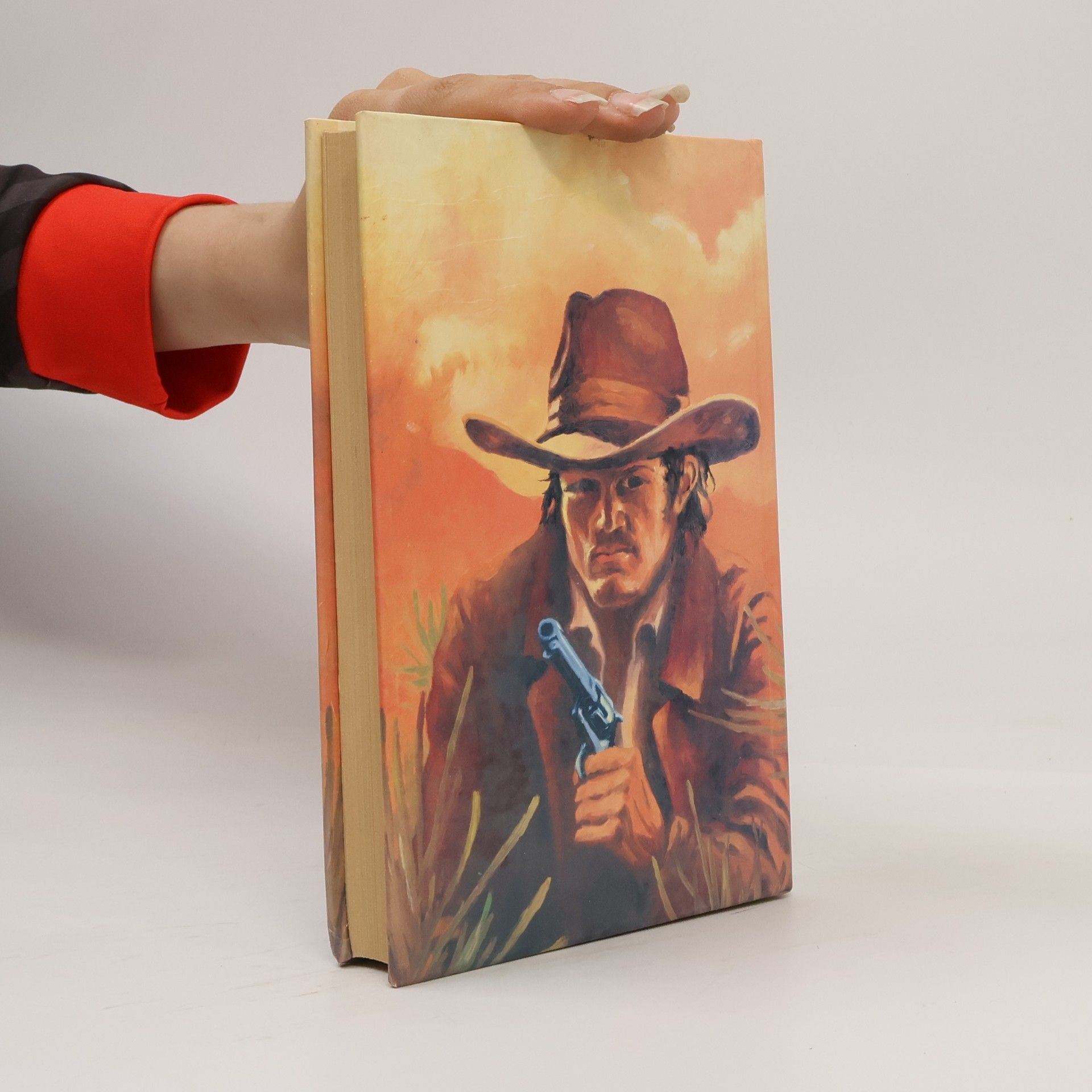 Zane Grey Duch pohraničí