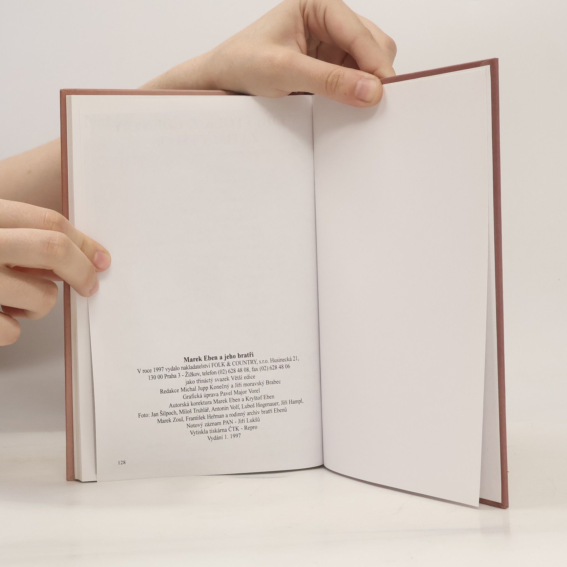 Marek Eben Marek Eben a jeho bratři