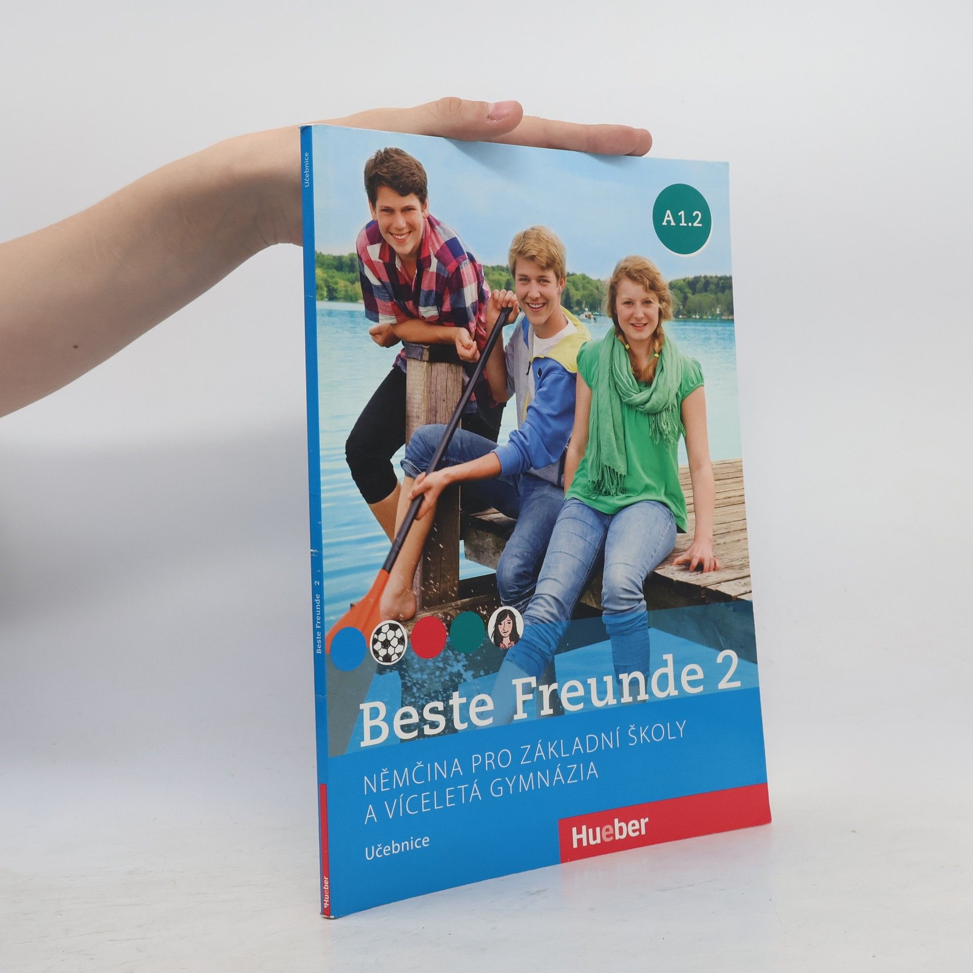 Autorenkollektiv Beste Freunde 2 : němčina pro základní školy a víceletá gymnázia. Učebnice