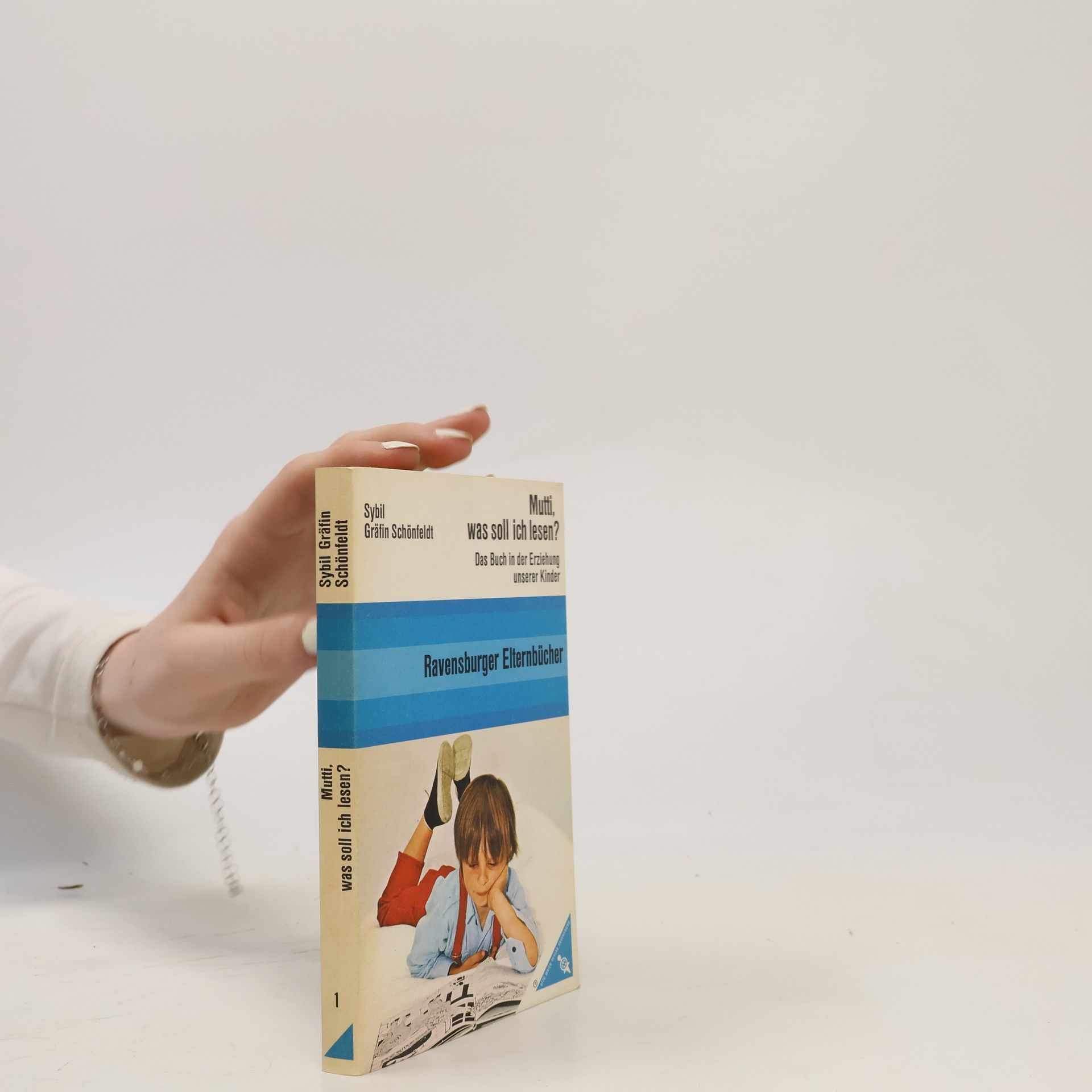 Sybil Schönfeldt Mutti, was soll ich lesen?