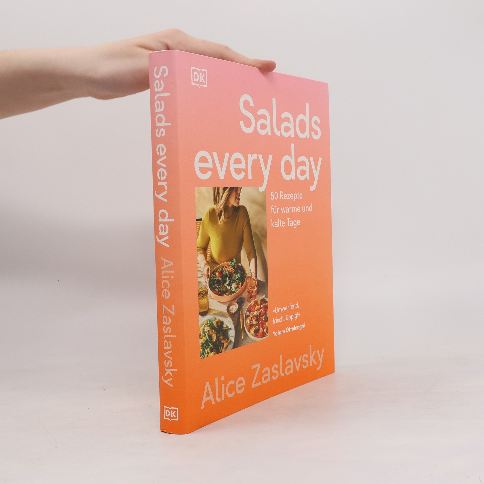 Alice Zaslavsky Salads Every Day