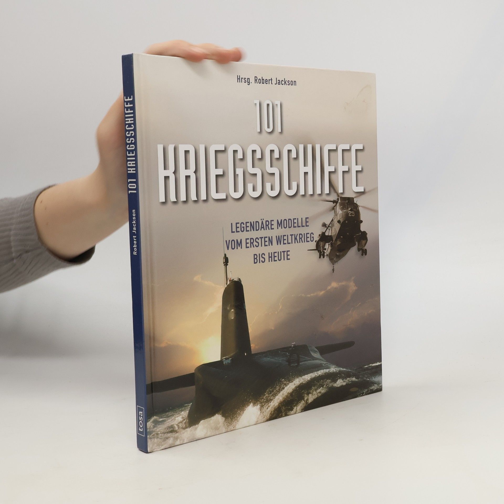 Robert Jackson 101 Kriegsschiffe