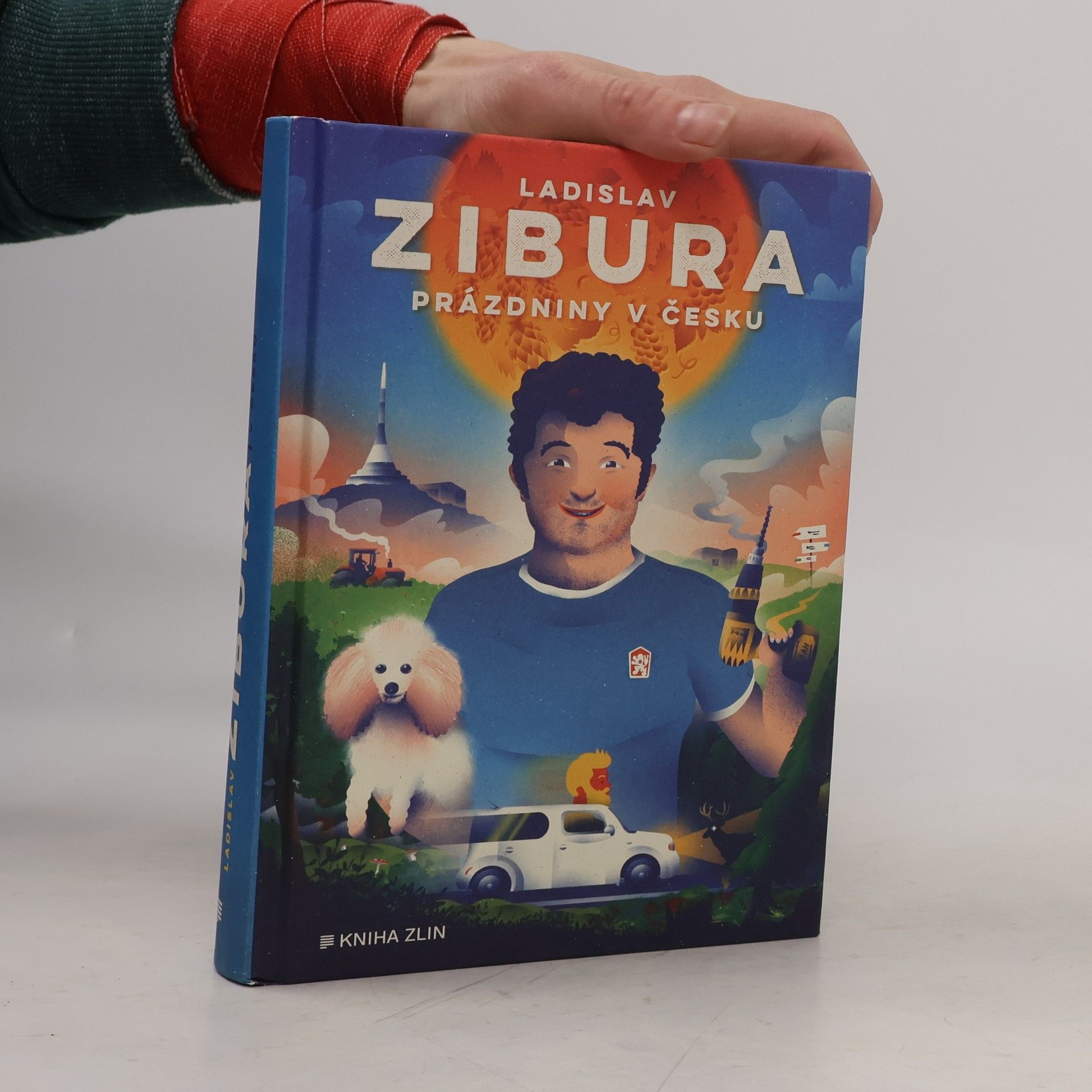 Ladislav Zibura Prázdniny v Česku