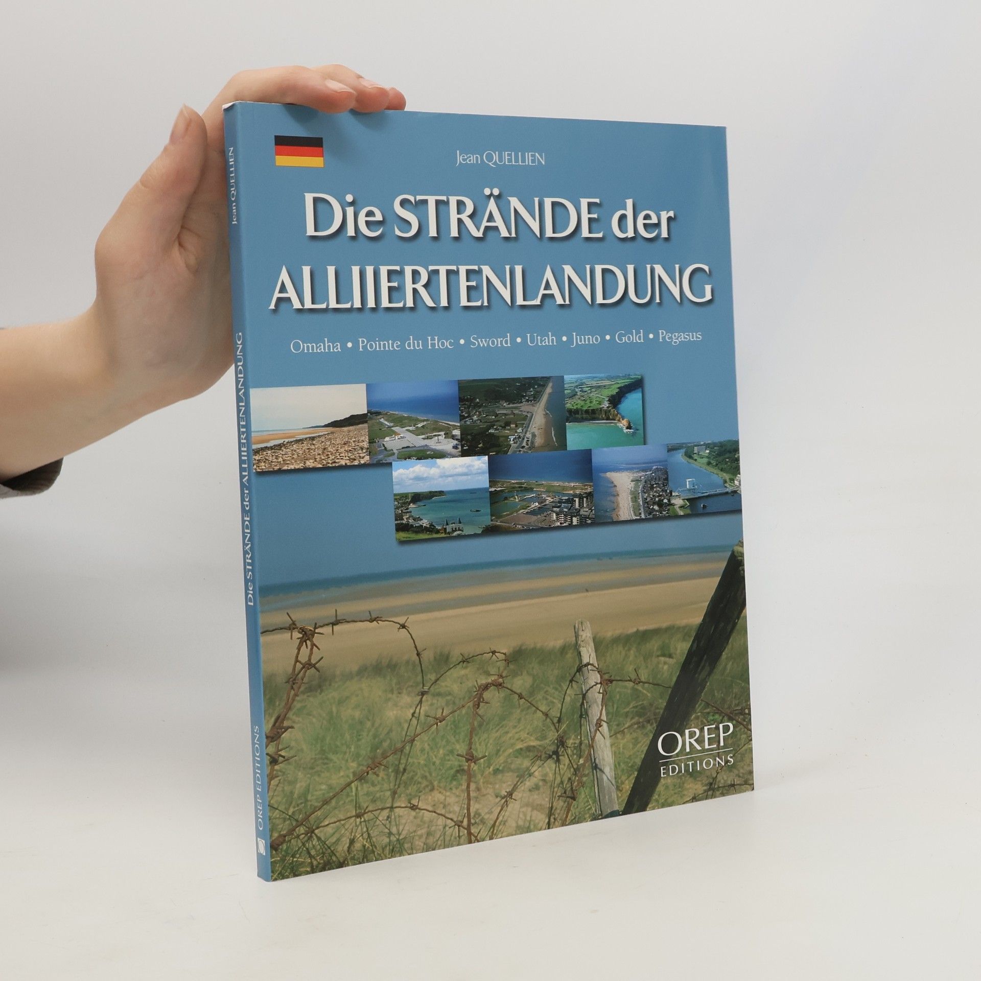 Jean Quellen Die Strände der Alliertenlandung