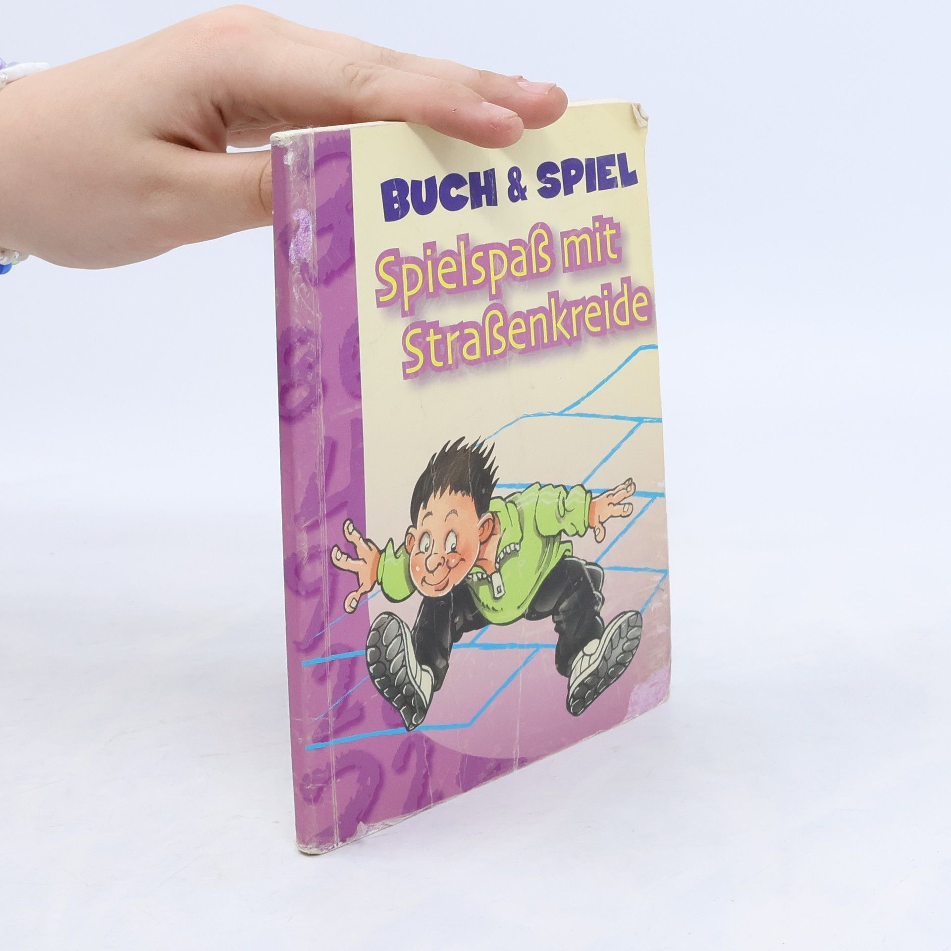 Autorenkollektiv Spielspaß mit Straßenkreide