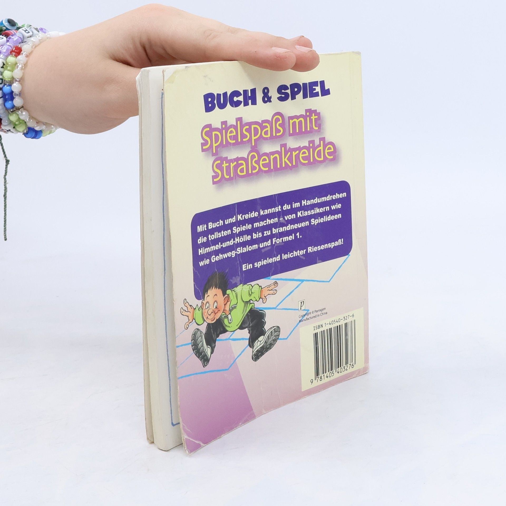 Spielspaß mit Straßenkreide