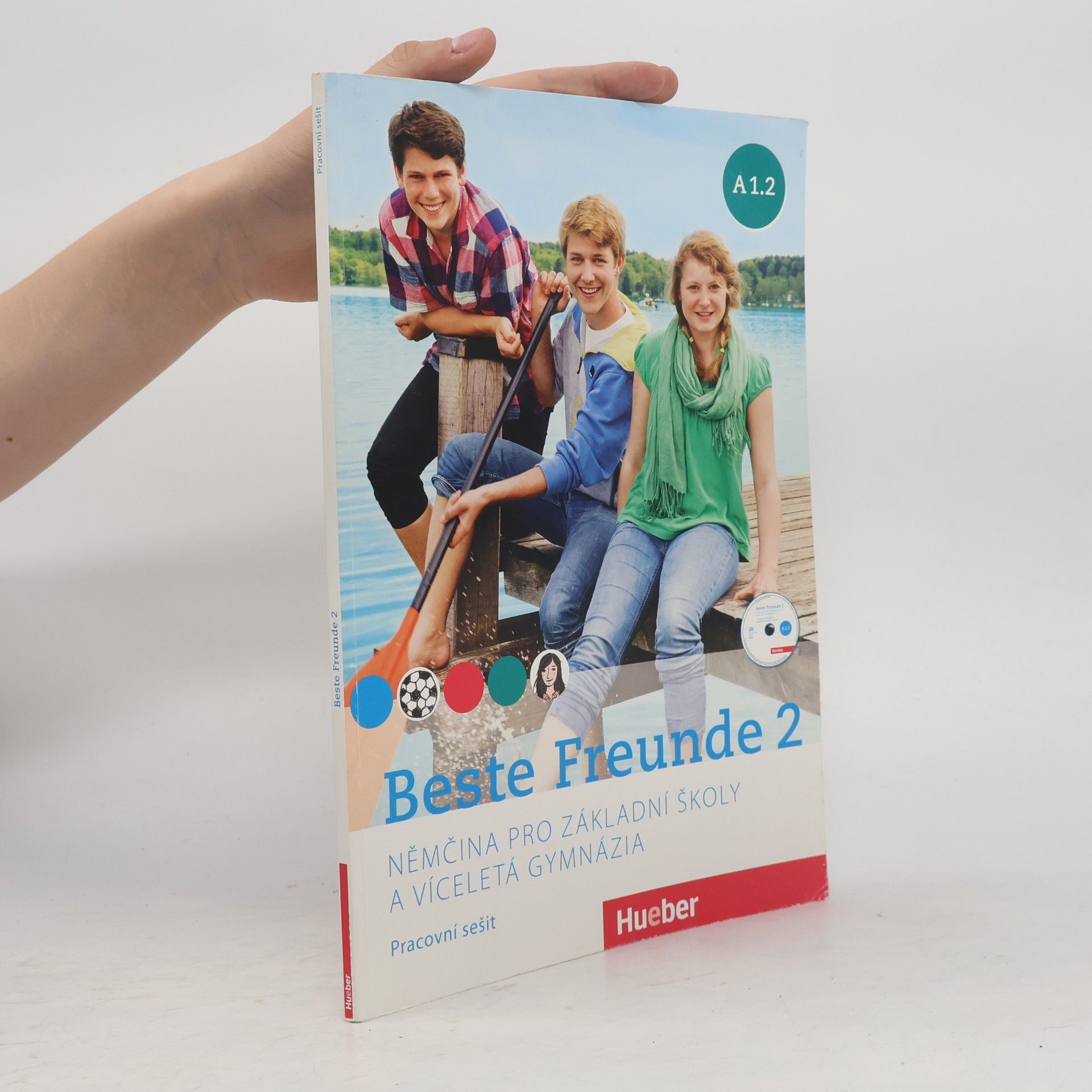 Manuela Georgiakaki Beste Freunde 2. Němčina pro základní školy a víceletá gymnázia A1.2